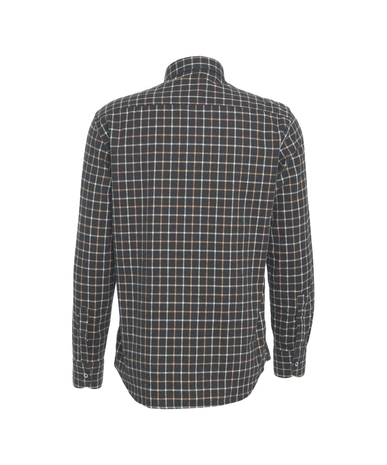 Shirt with check pattern Product Image