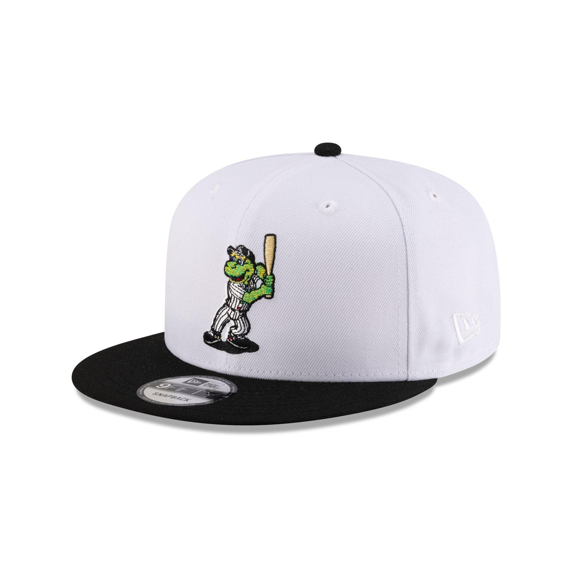 Chicago White Sox Mascot White 9FIFTY Snapback Hat Male Product Image