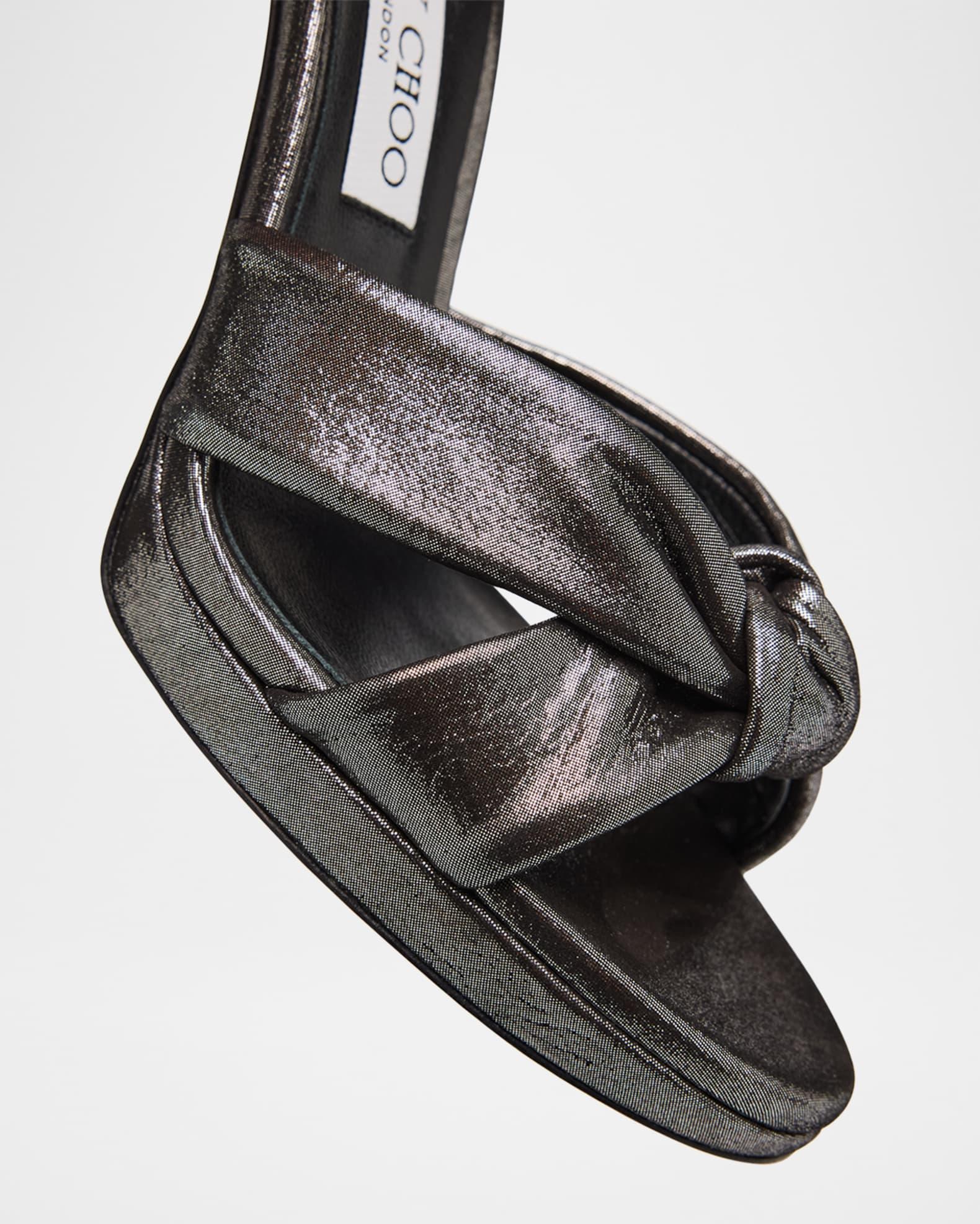 Rosie 100 Shimmer Suede Sandals Product Image