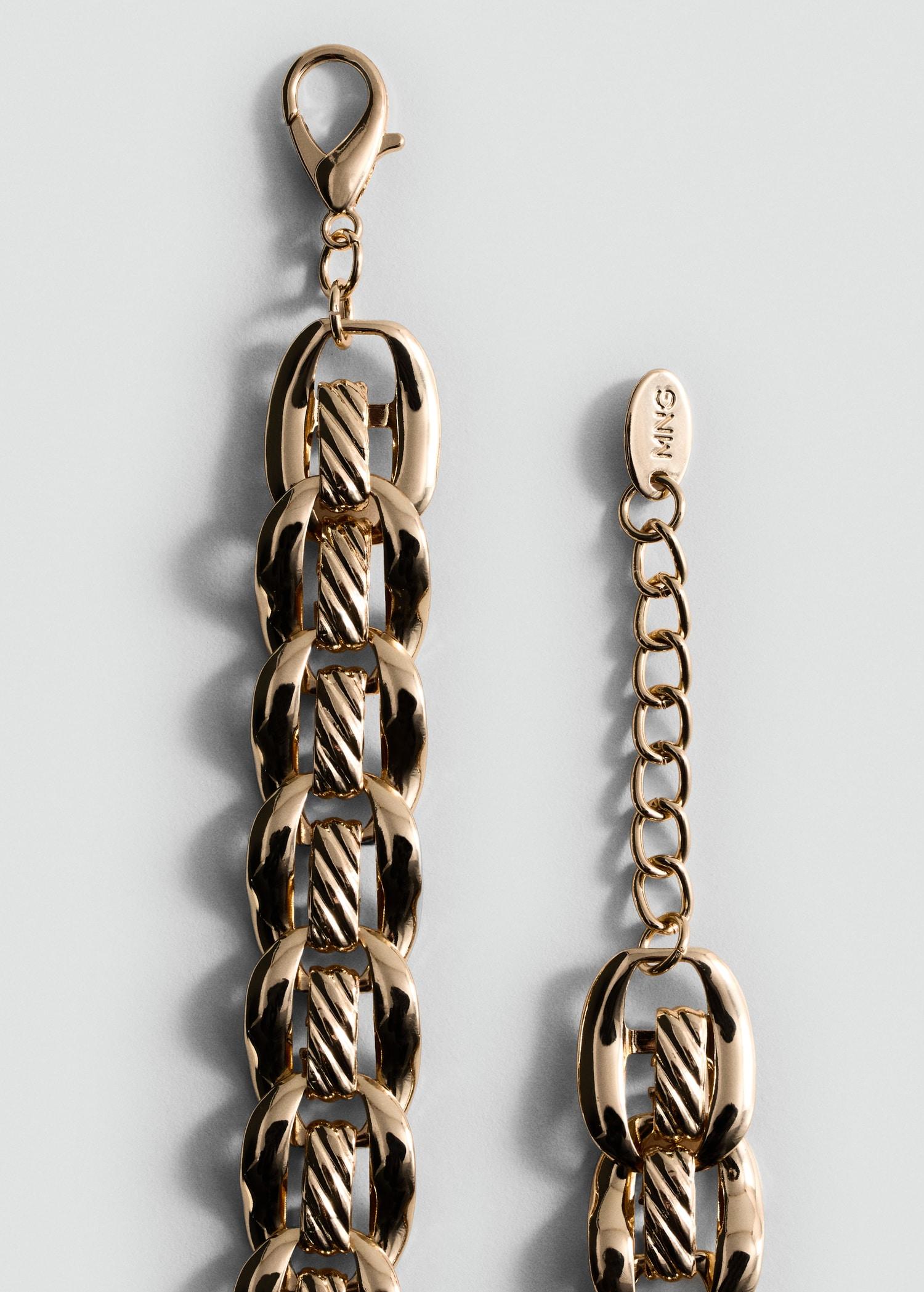 Link chain necklace - Women | MANGO USA Product Image