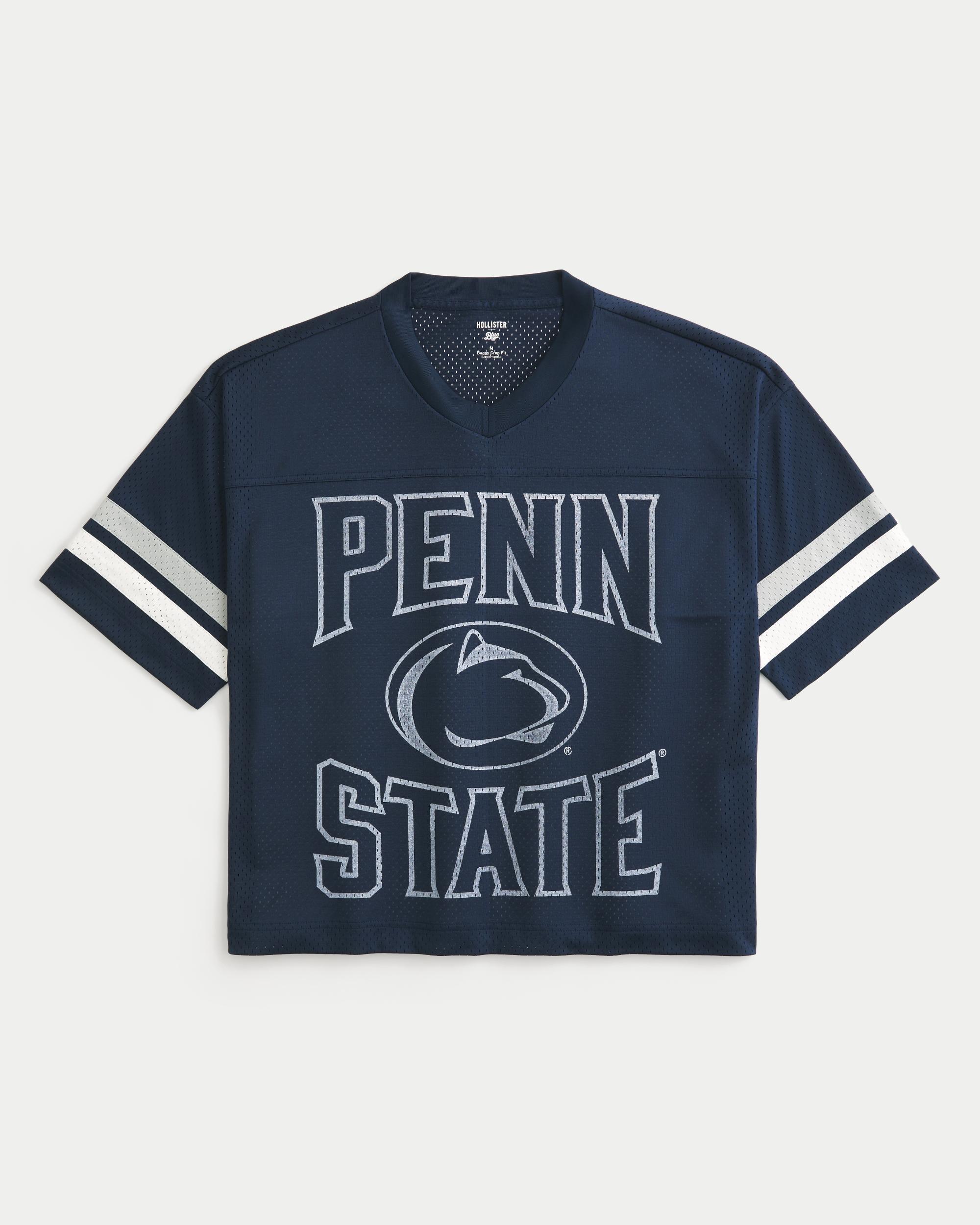 Penn State University Nittany Lions Graphic Football Jersey Product Image