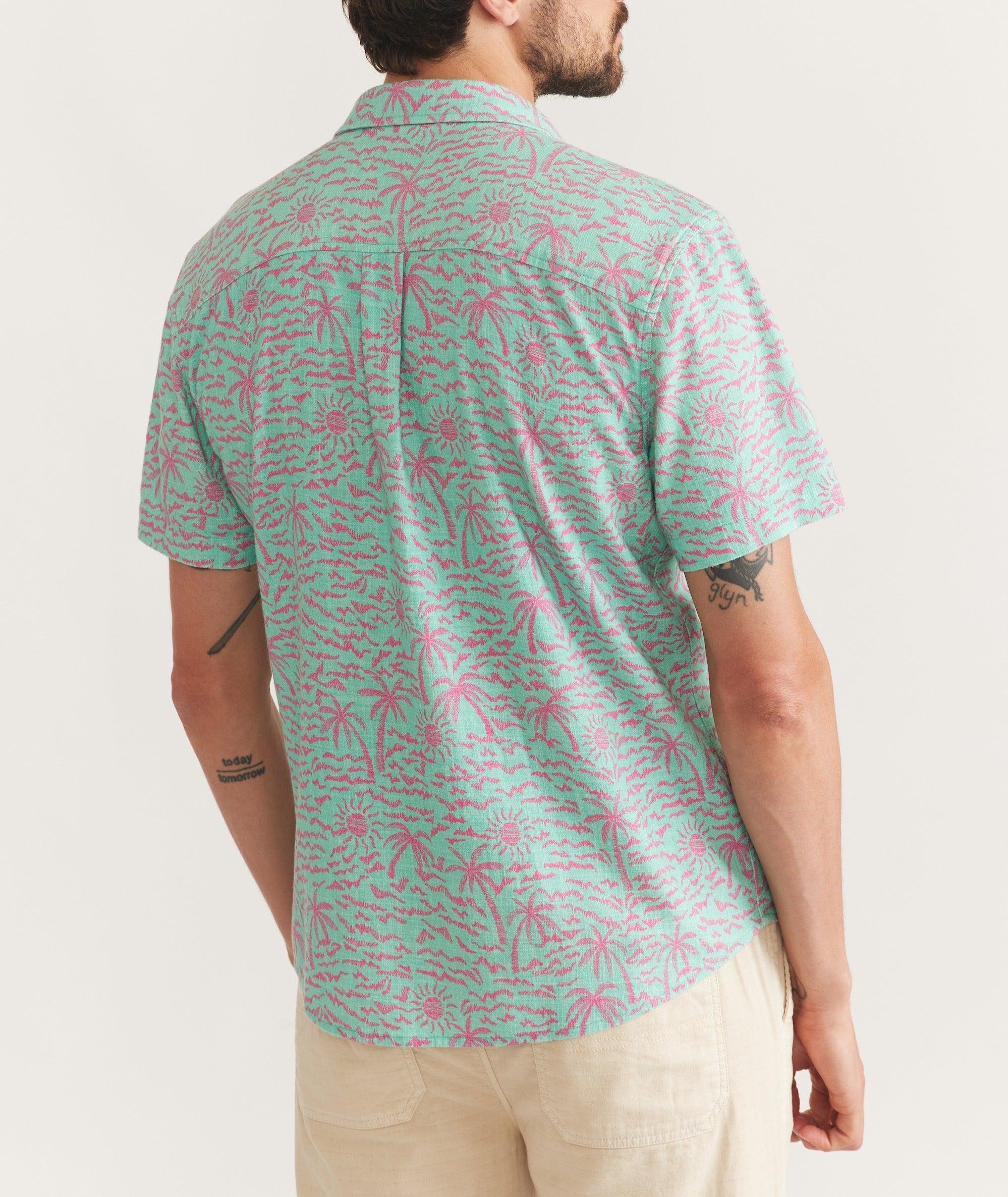 Relaxed Hemp Cotton Henley Product Image