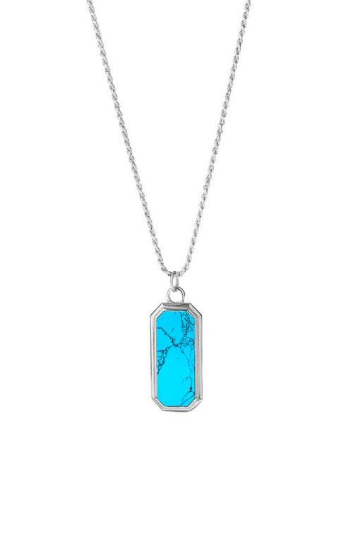 Degs & Sal Men's Turquoise Pendant Necklace at Nordstrom Product Image