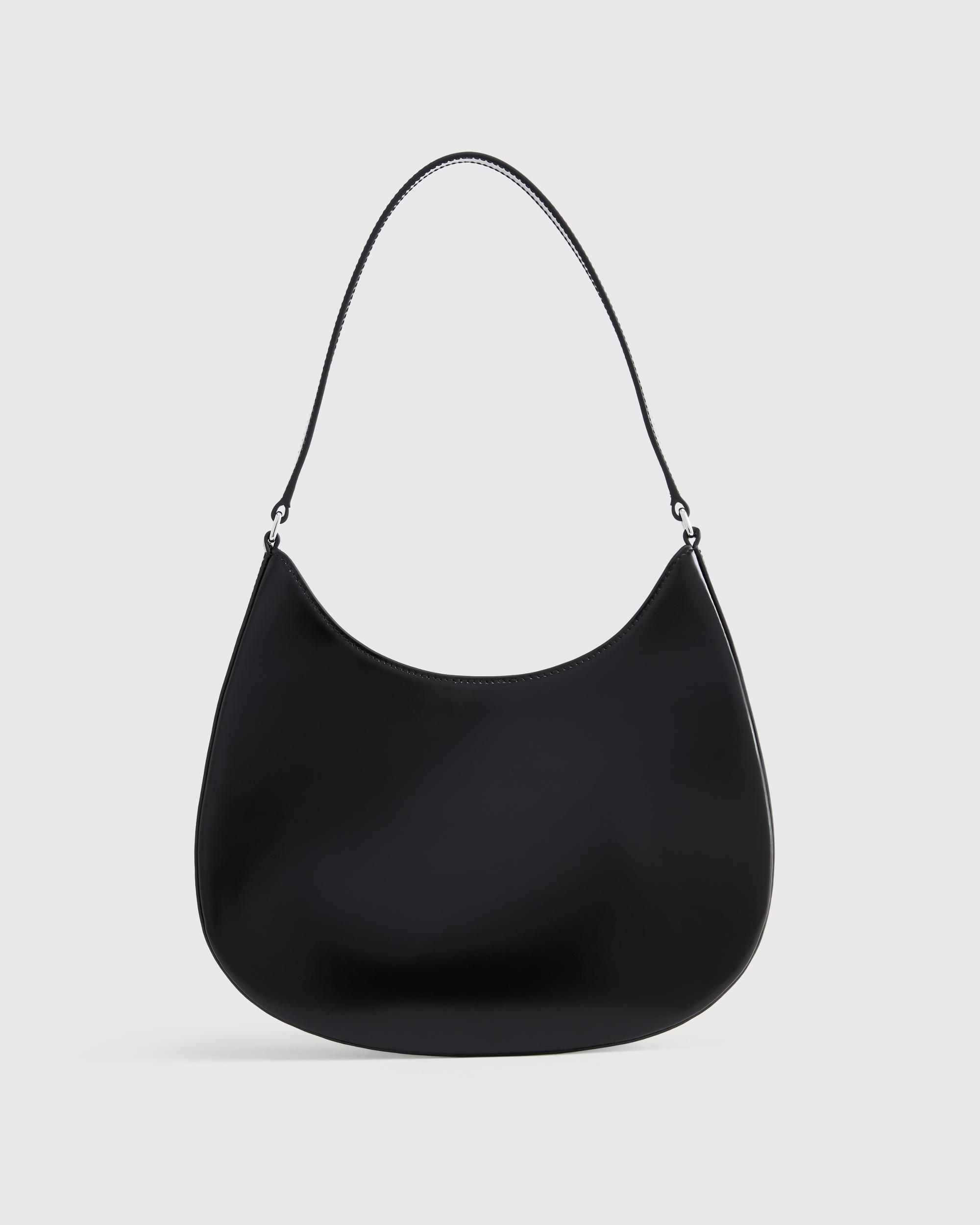 Quince | Women's Italian Abrasivato Leather Shoulder Bag Italian Leather Product Image
