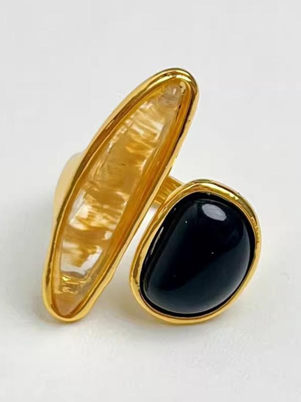 Geometric Shiny Rings Accessories Product Image