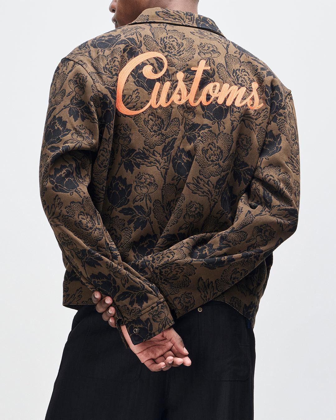Danse Macabre Jacket - Brass Brown Product Image