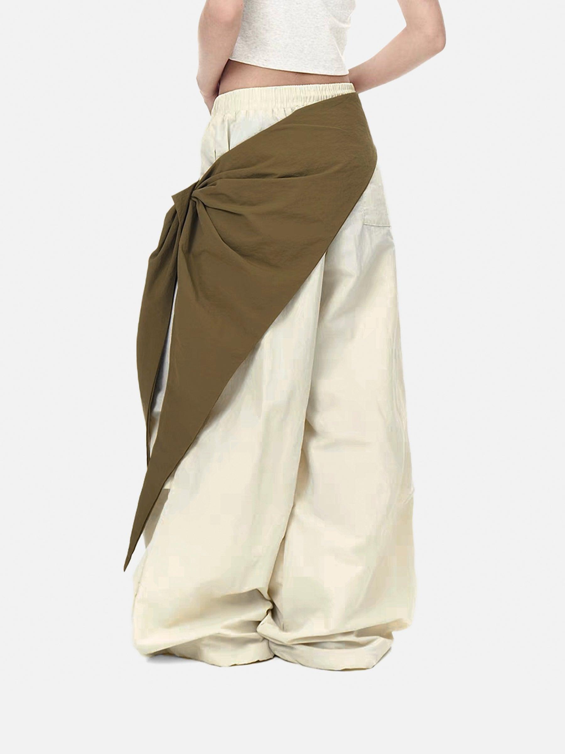 Aelfric Eden Color Blocking Bandage Pants Product Image