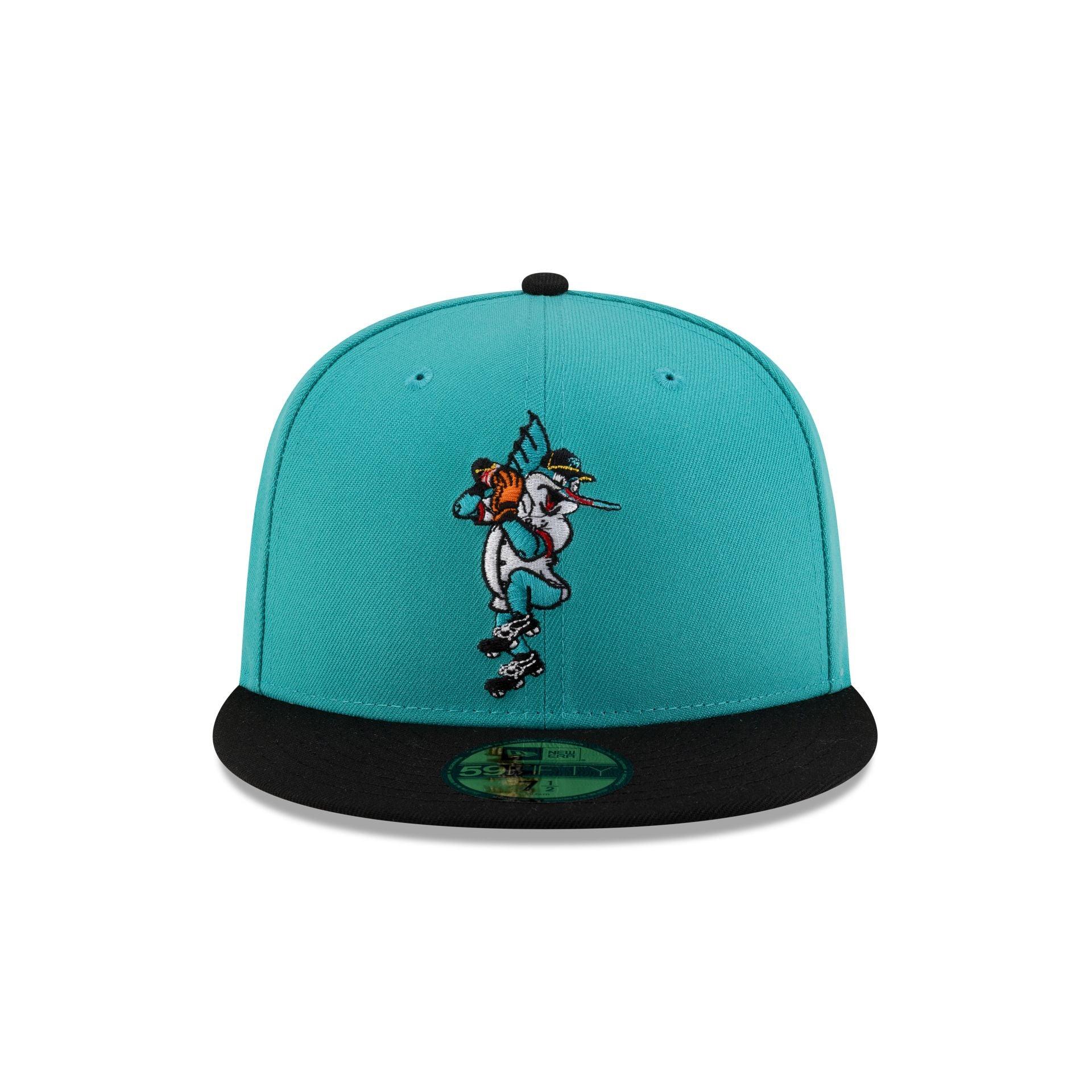 Miami Marlins Mascot Blue 59FIFTY Fitted Hat Male Product Image