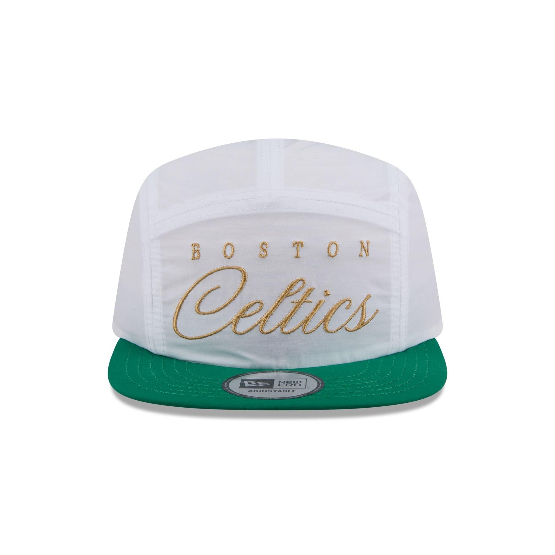 Boston Celtics 2025 Draft Camper Strapback Hat Male Product Image