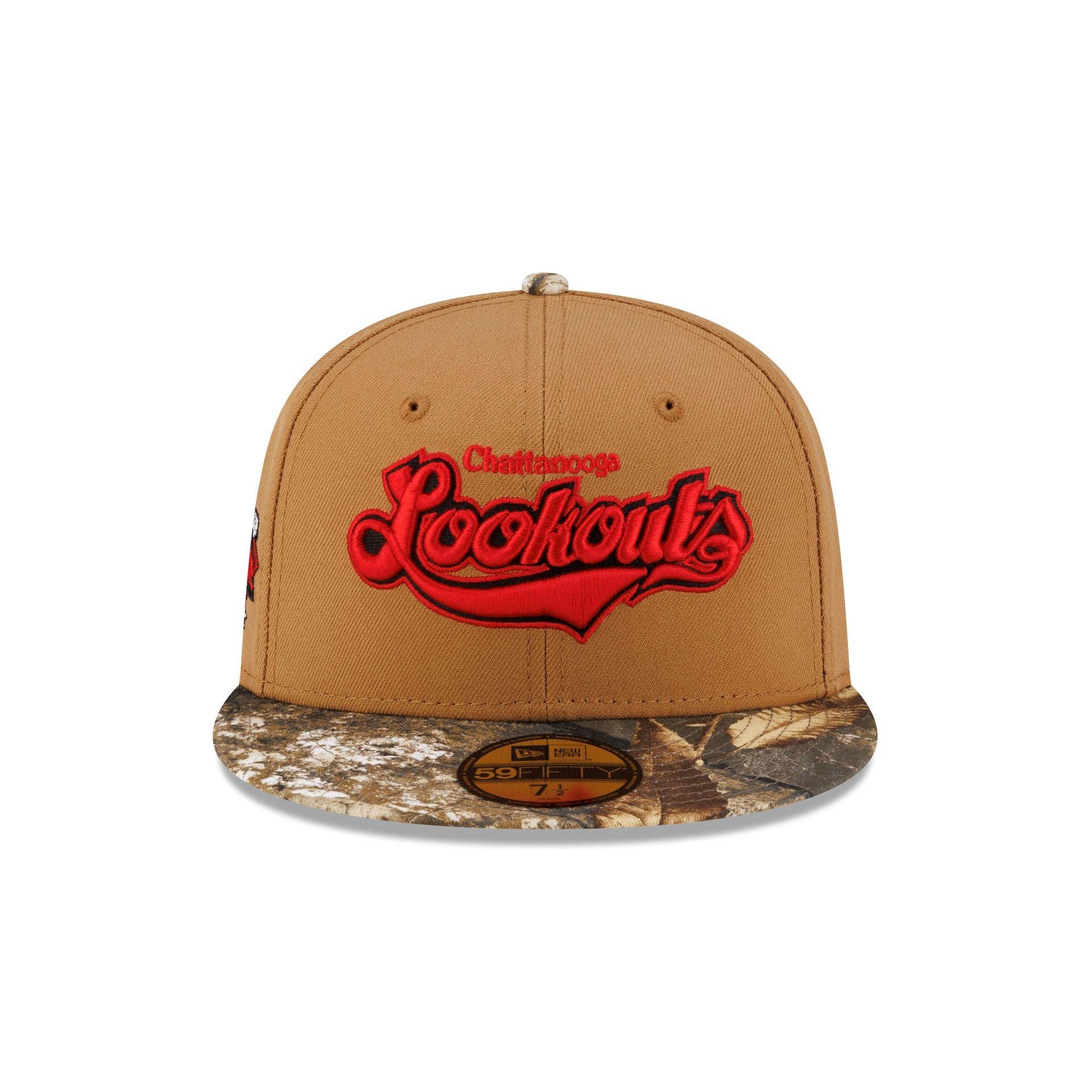 Just Caps Realtree Albuquerque Isotopes 59FIFTY Fitted Hat Male Product Image