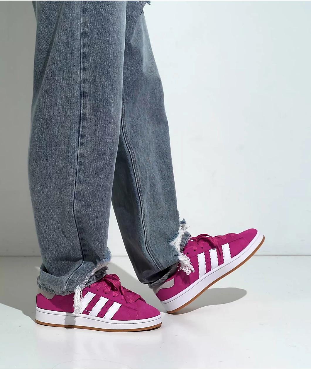 adidas Originals Campus 00s Pink Strata & Cloud White Shoes Product Image