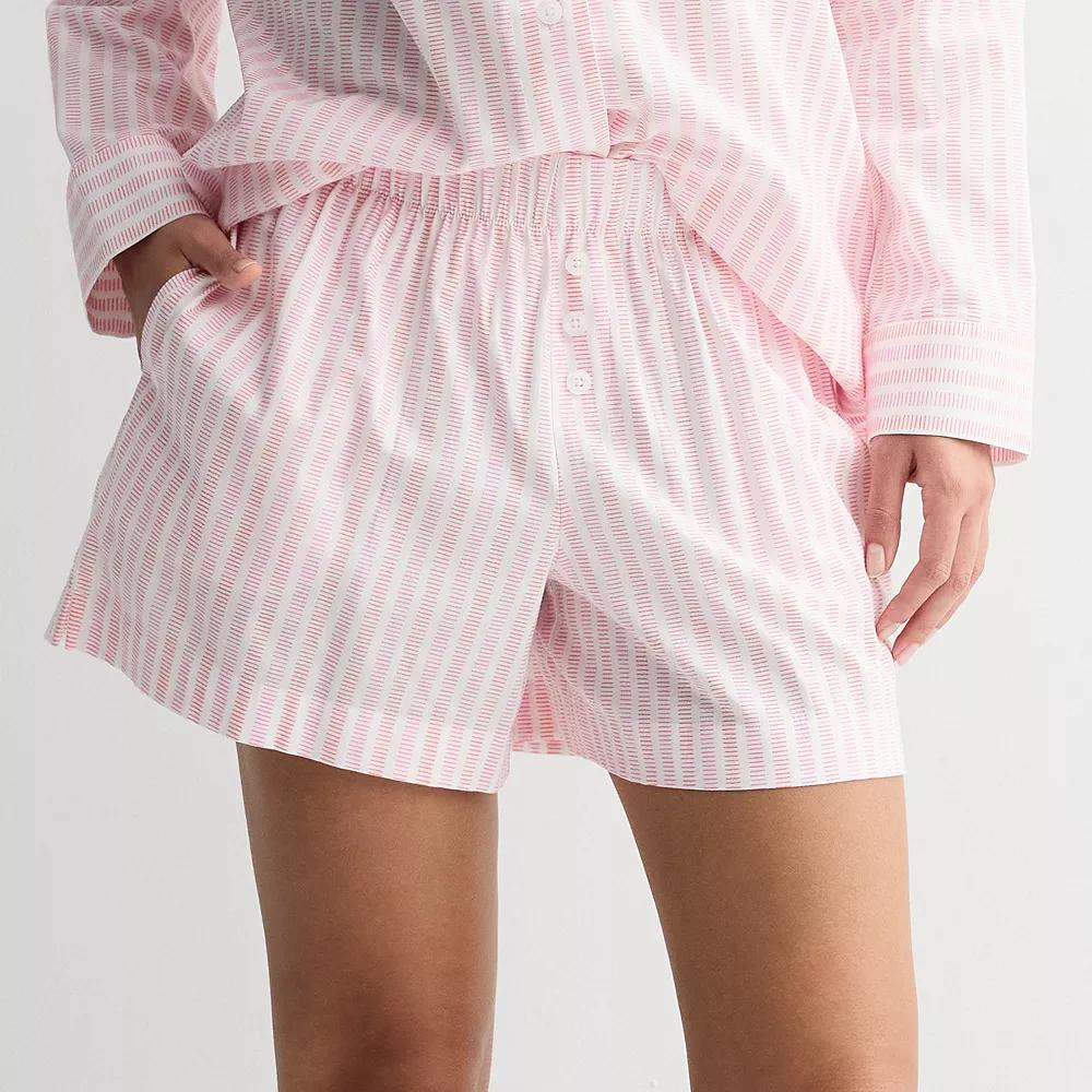 Women's Sonoma Goods For Life® Woven Sleep Shorts,  Product Image