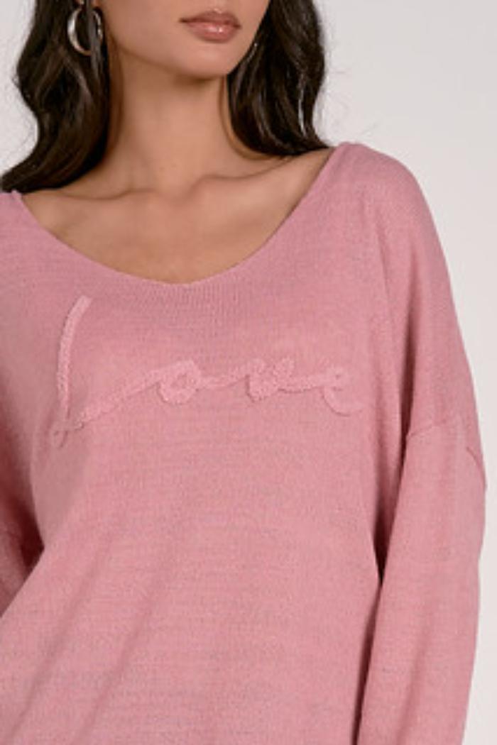 Love Letter Sweater Product Image