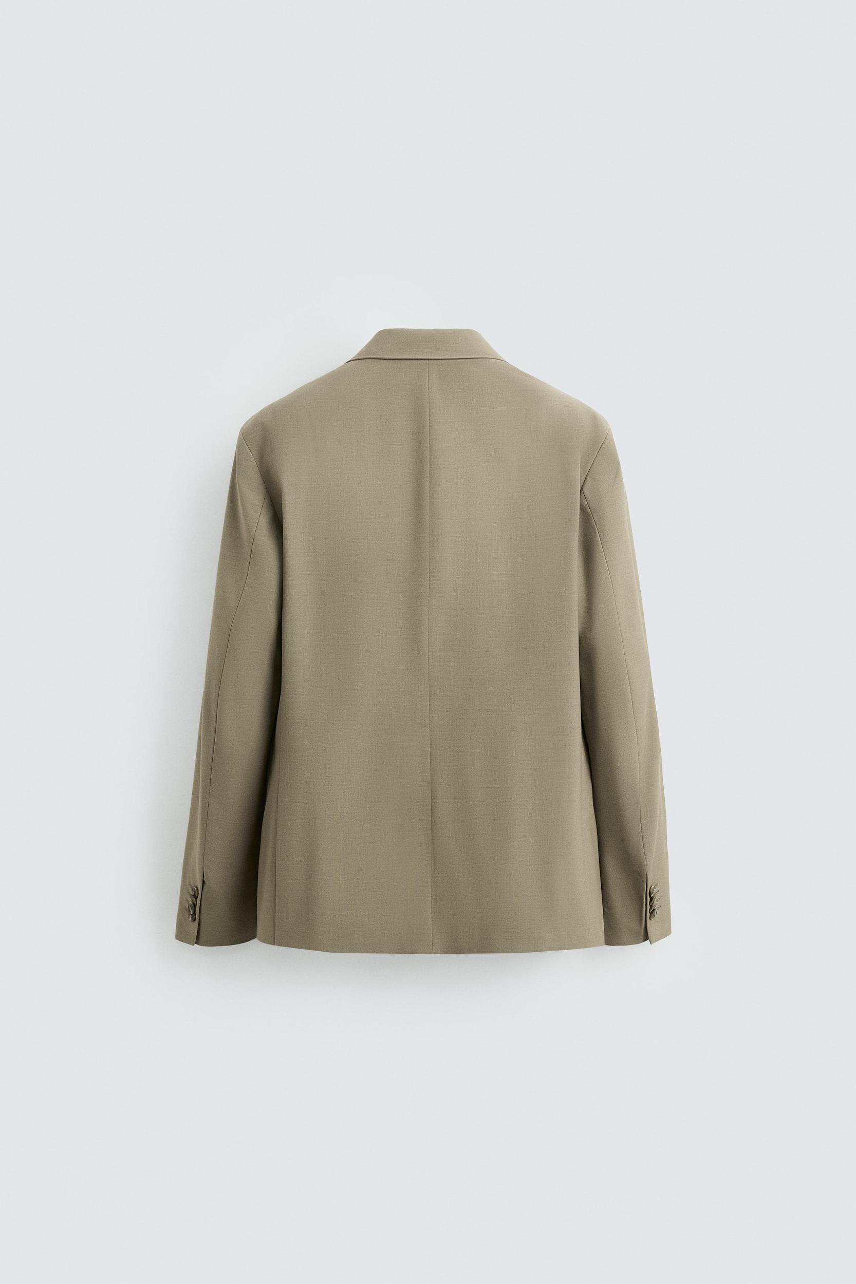 TEXTURED SUIT BLAZER Product Image