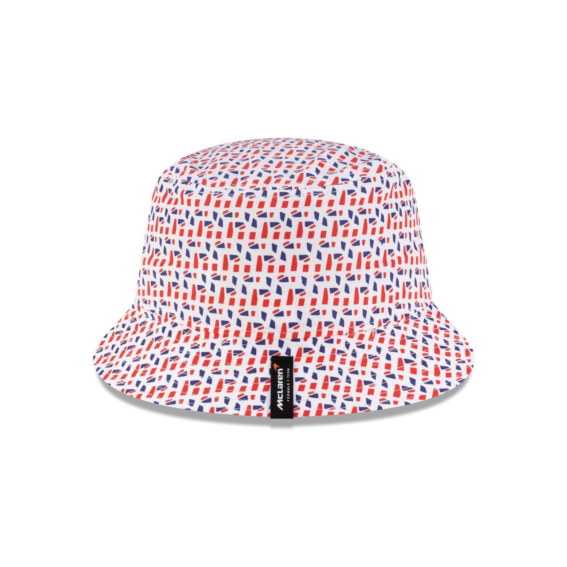 2025 Silverstone Race Special McLaren Formula 1 Team Lando Norris Bucket Hat Male Product Image