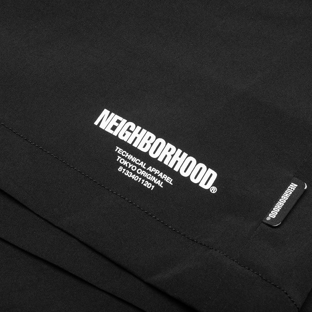 Multifunctional Short Pants - Black Male Product Image