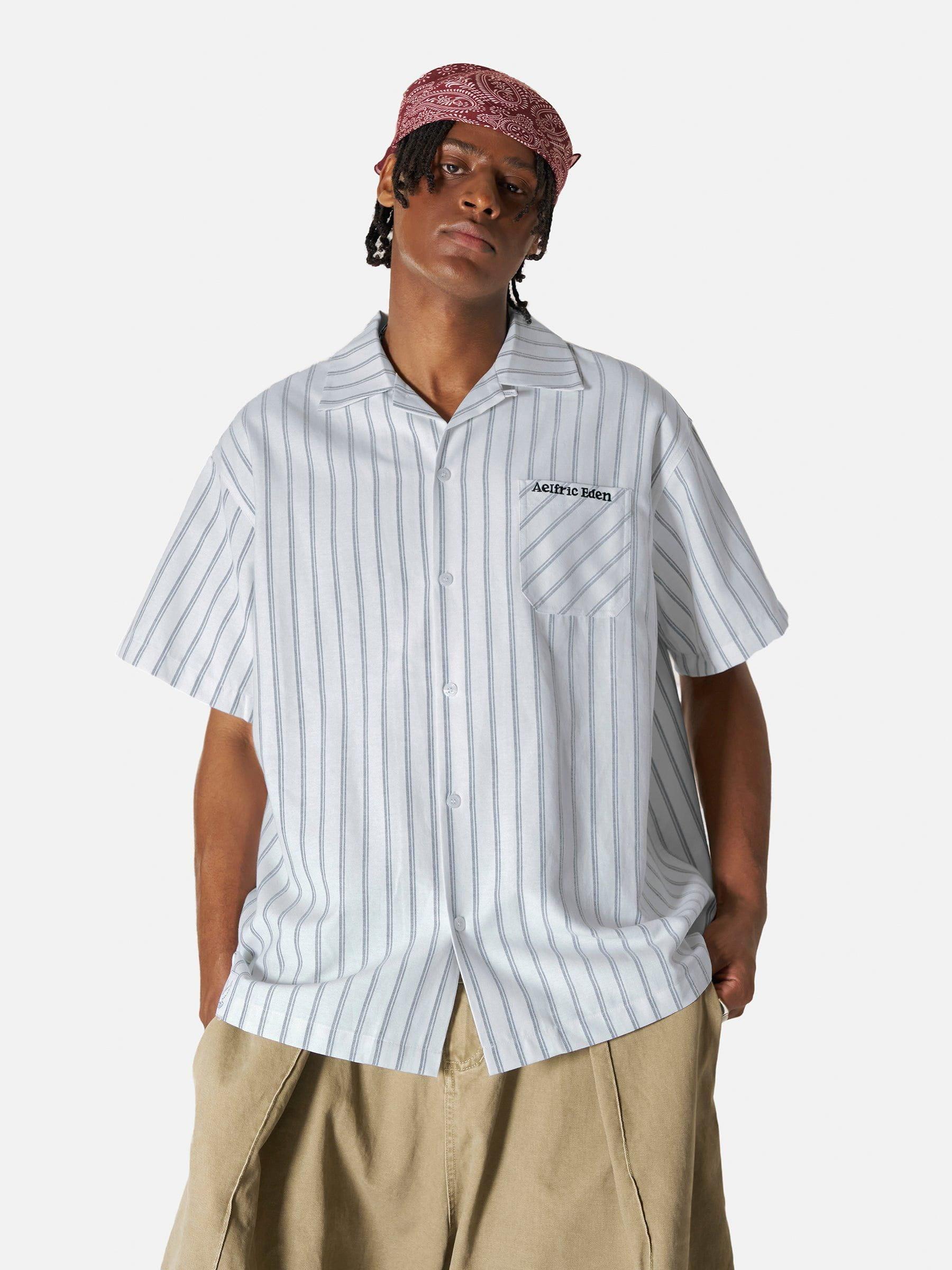 Aelfric Eden Stripe Camp Shirt Product Image