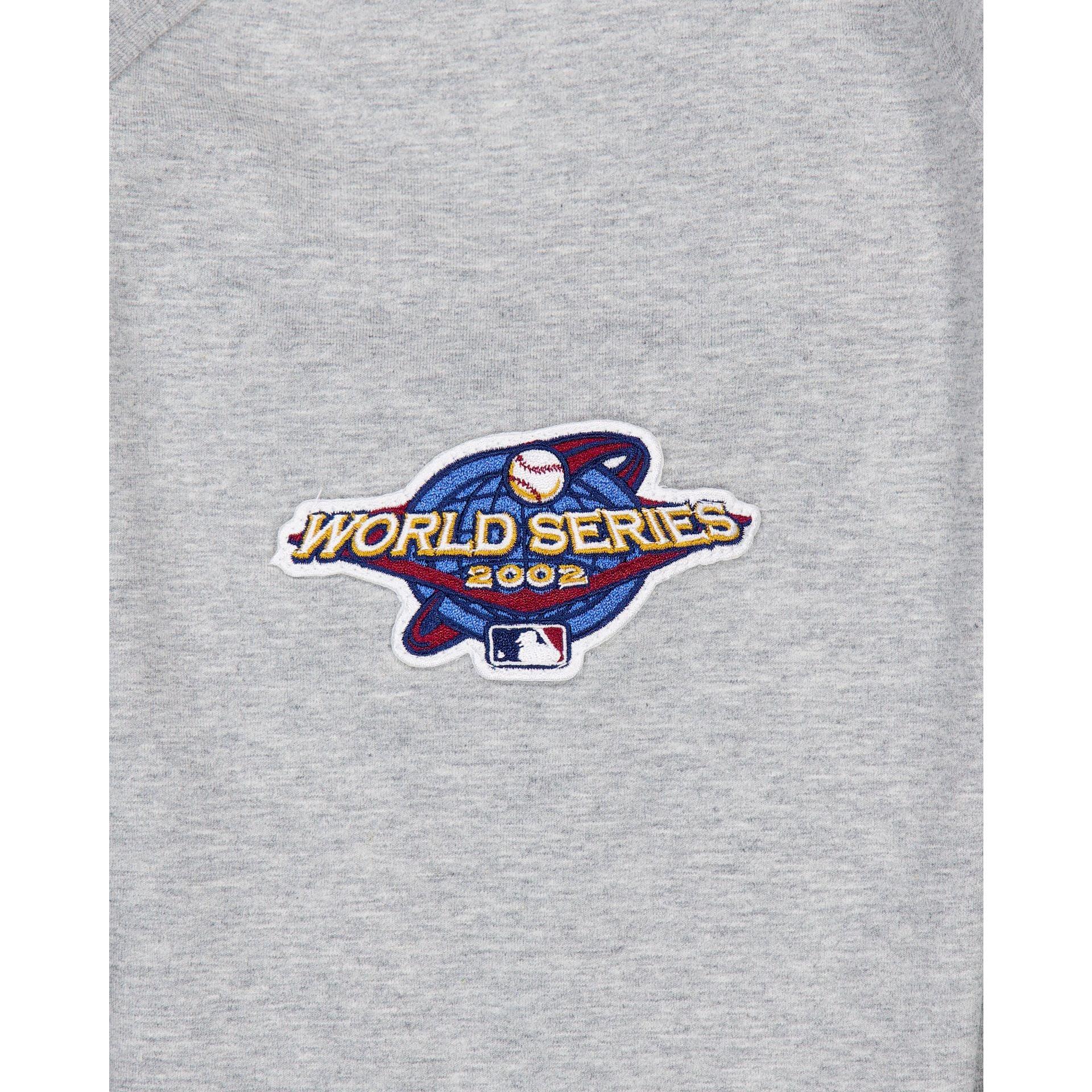 Los Angeles Angels Gray Logo Select Full-Zip Hoodie Male Product Image