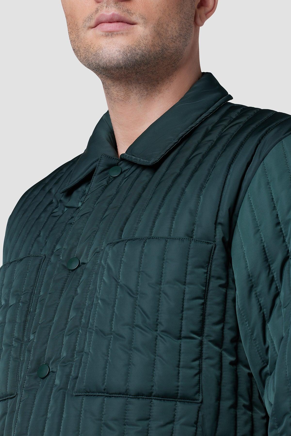 Quilted Jacket Male Product Image