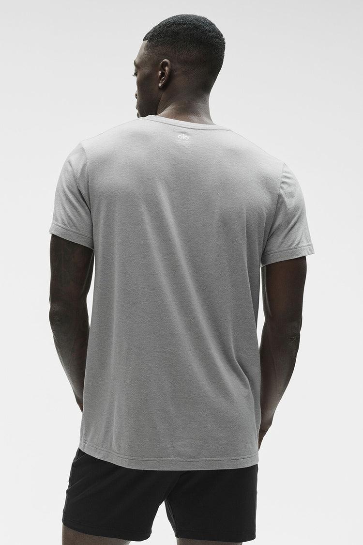 Triumph Tee - Athletic Heather Grey Product Image
