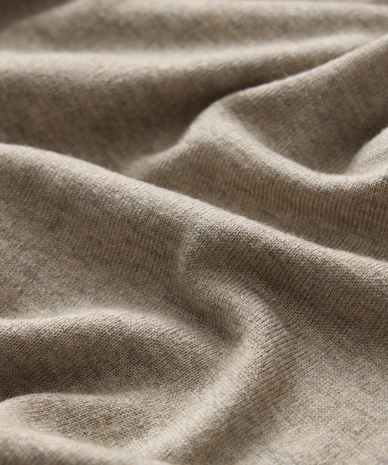 Silk-Cashmere Sweater Polo Product Image