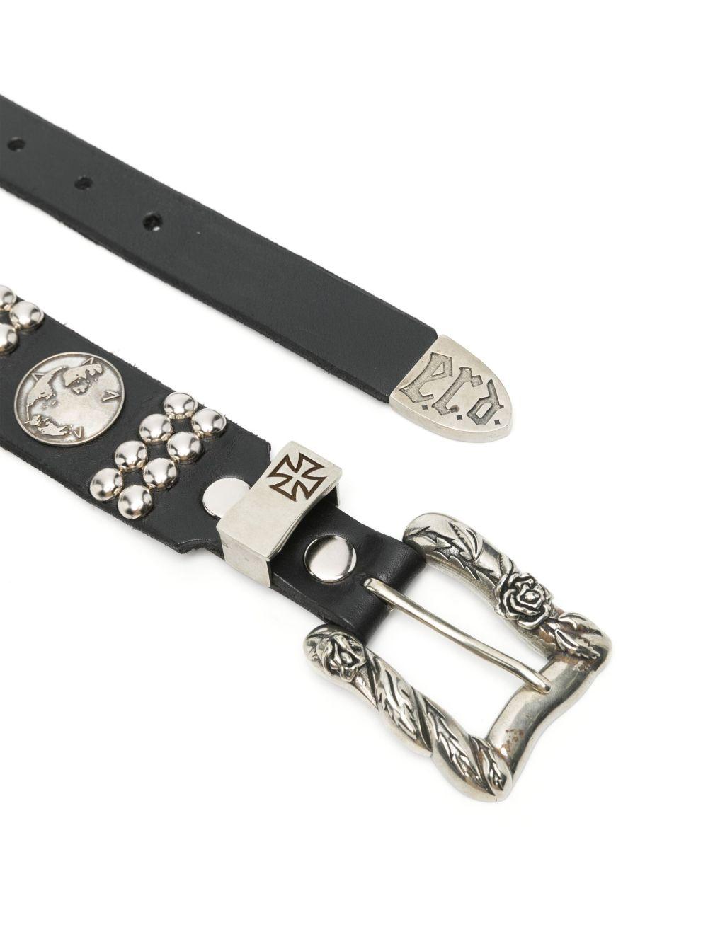 stud-embellished belt  Product Image