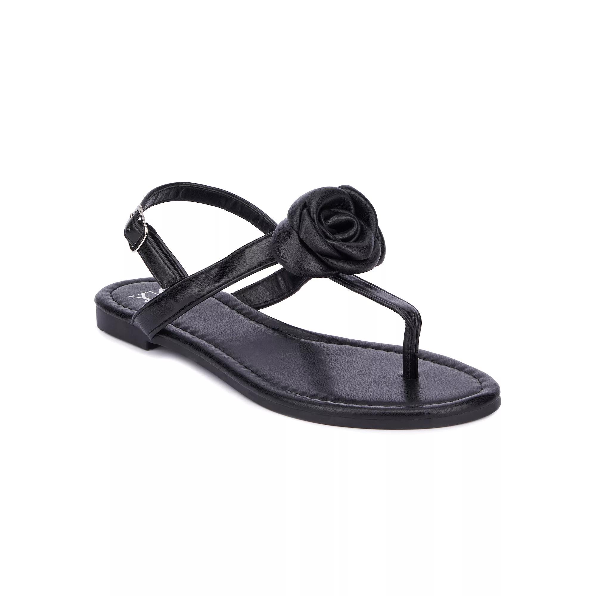 New York & Company Rosette Womens Sandals Product Image