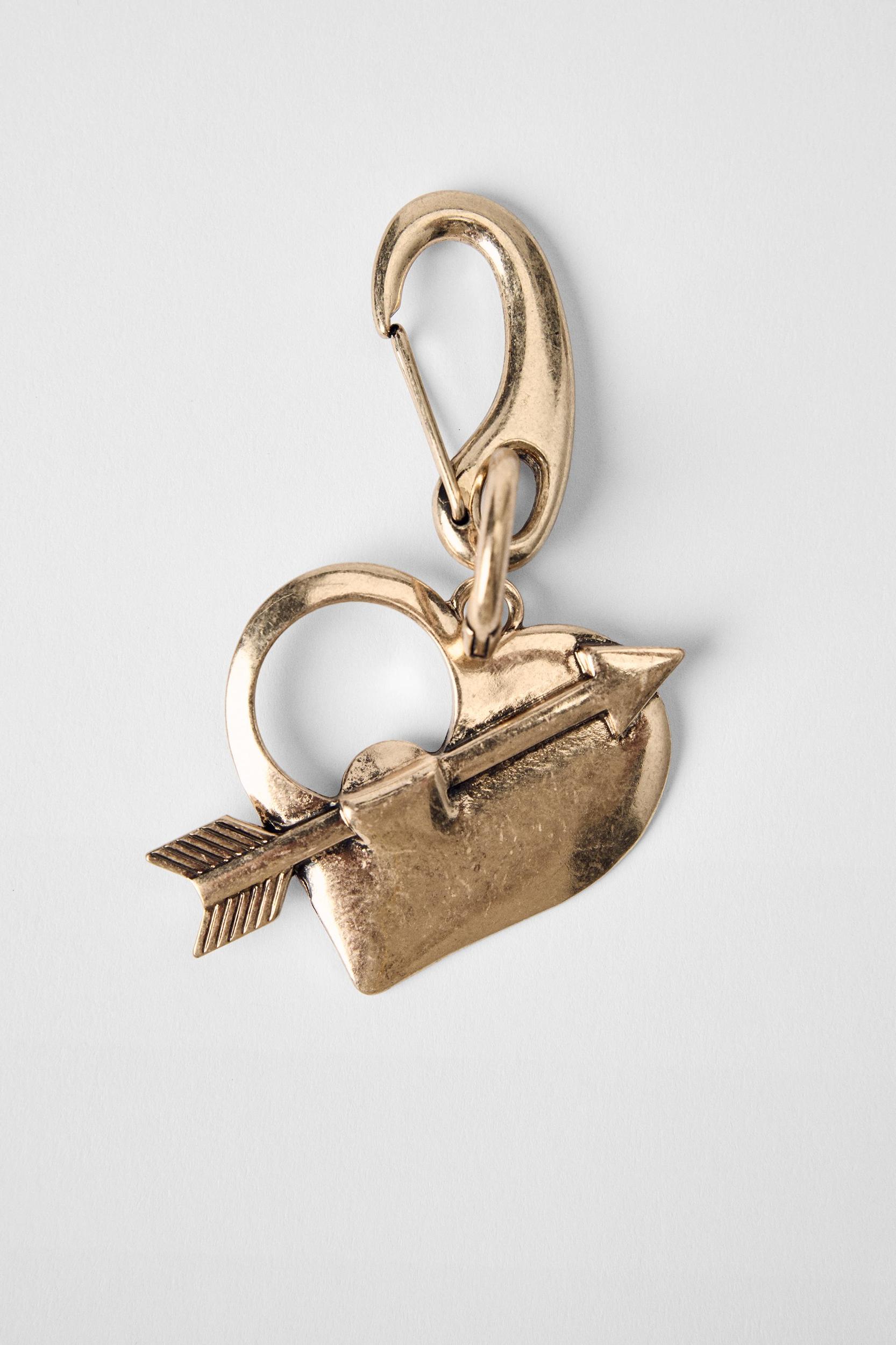 COMBINATION CHARM KEYRING KATE MOSS X ZARA Product Image