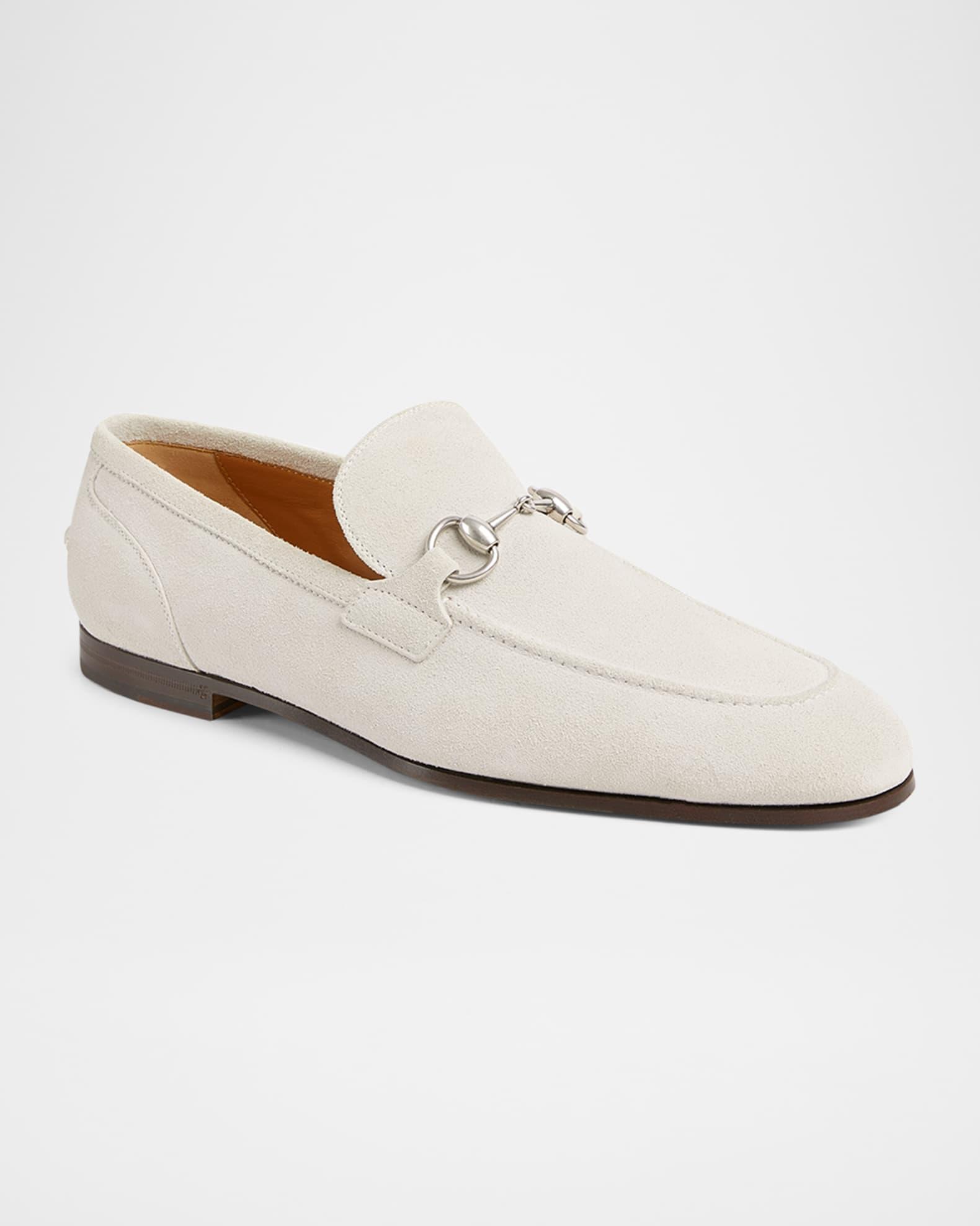 Men's Jordaan Suede Bit Loafers Product Image