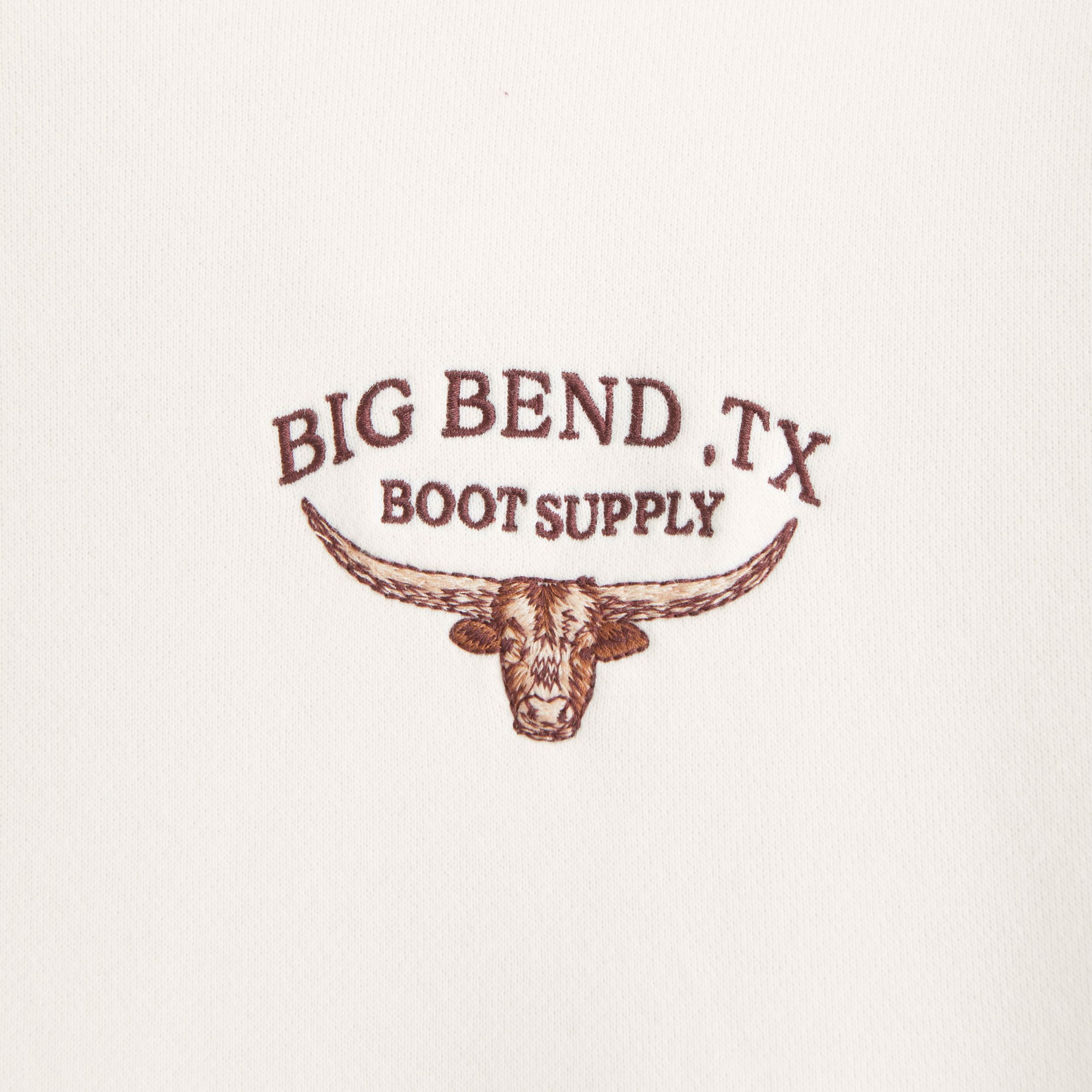 Western Graphic Popover Hoodie Product Image