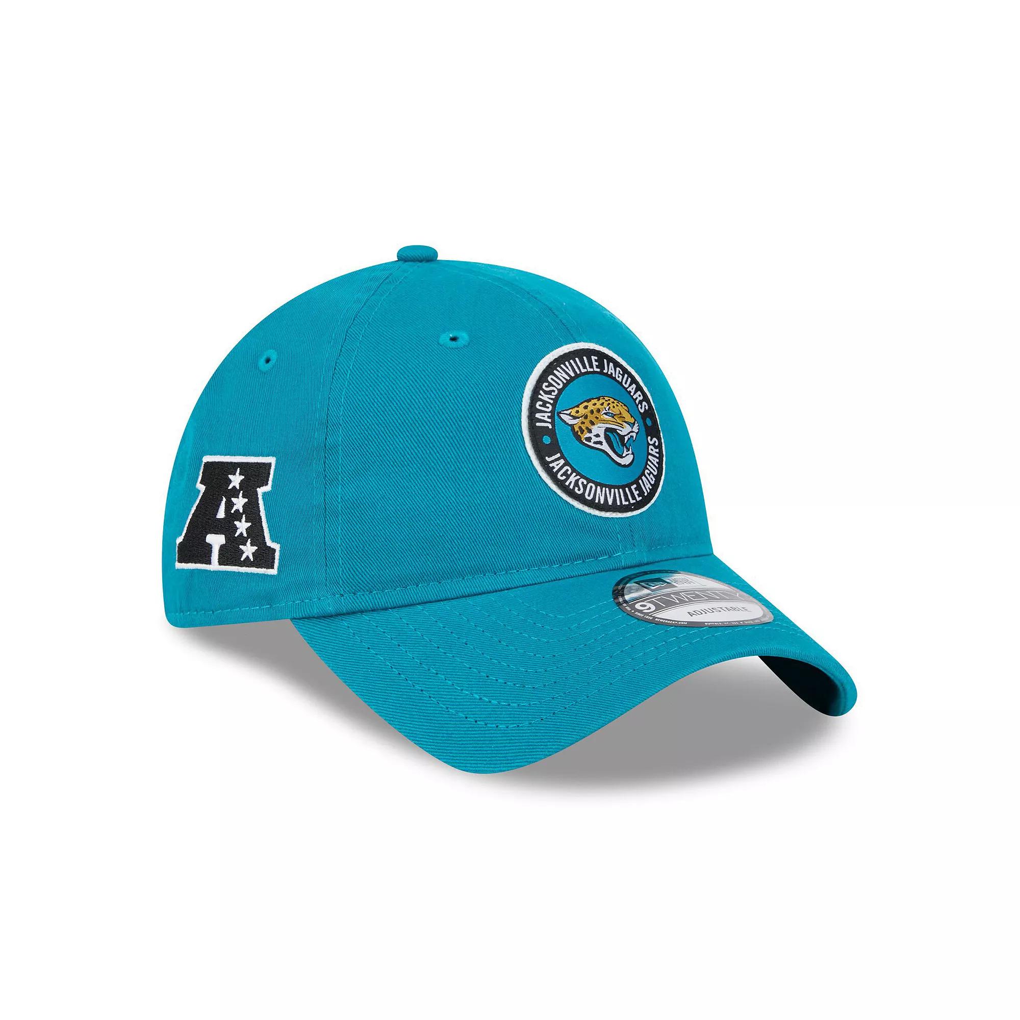 Men's New Era Teal Jacksonville Jaguars 2024 Sideline 9TWENTY Adjustable Hat, Blue Product Image