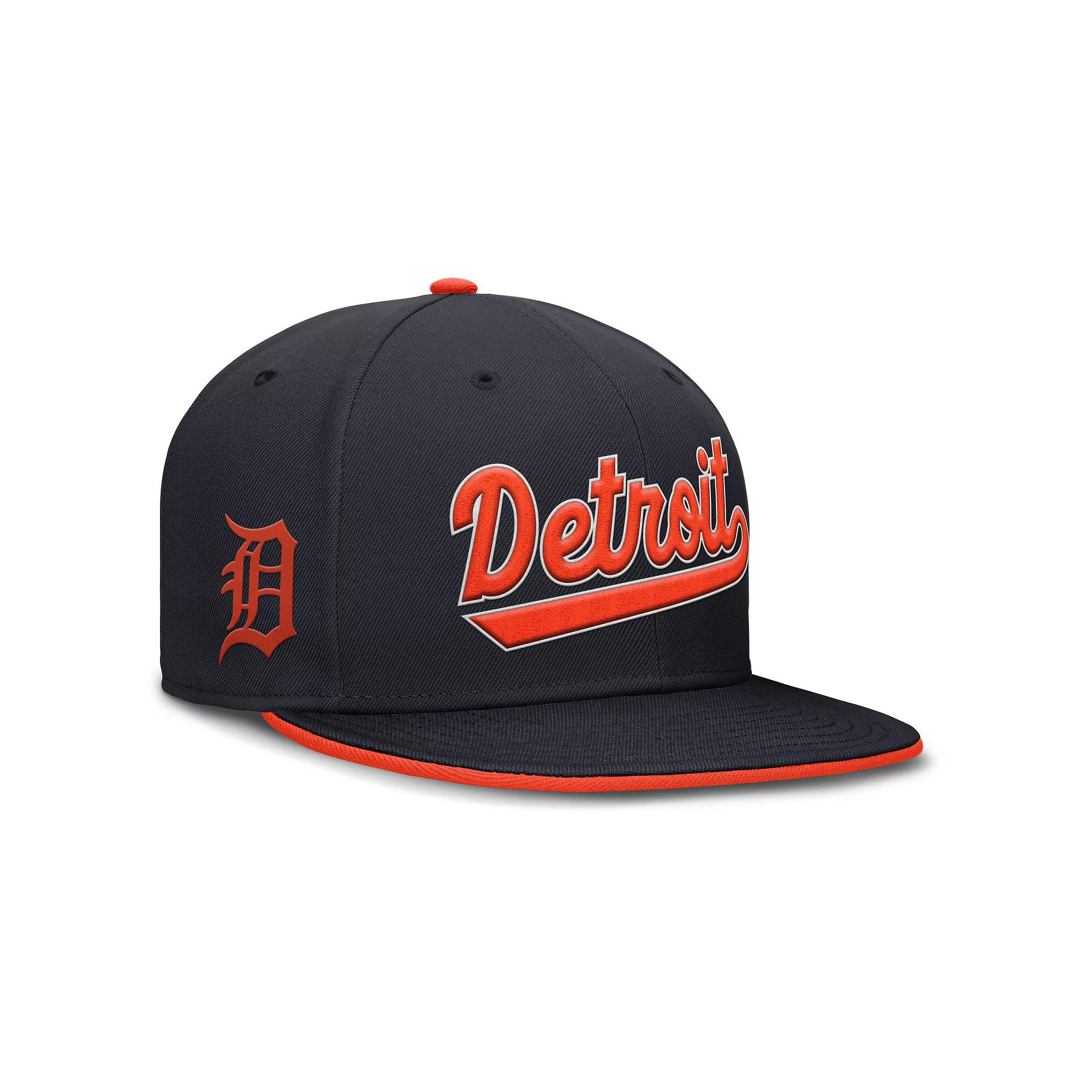 Detroit Tigers True Nike Men's Dri-FIT MLB Fitted Hat Product Image