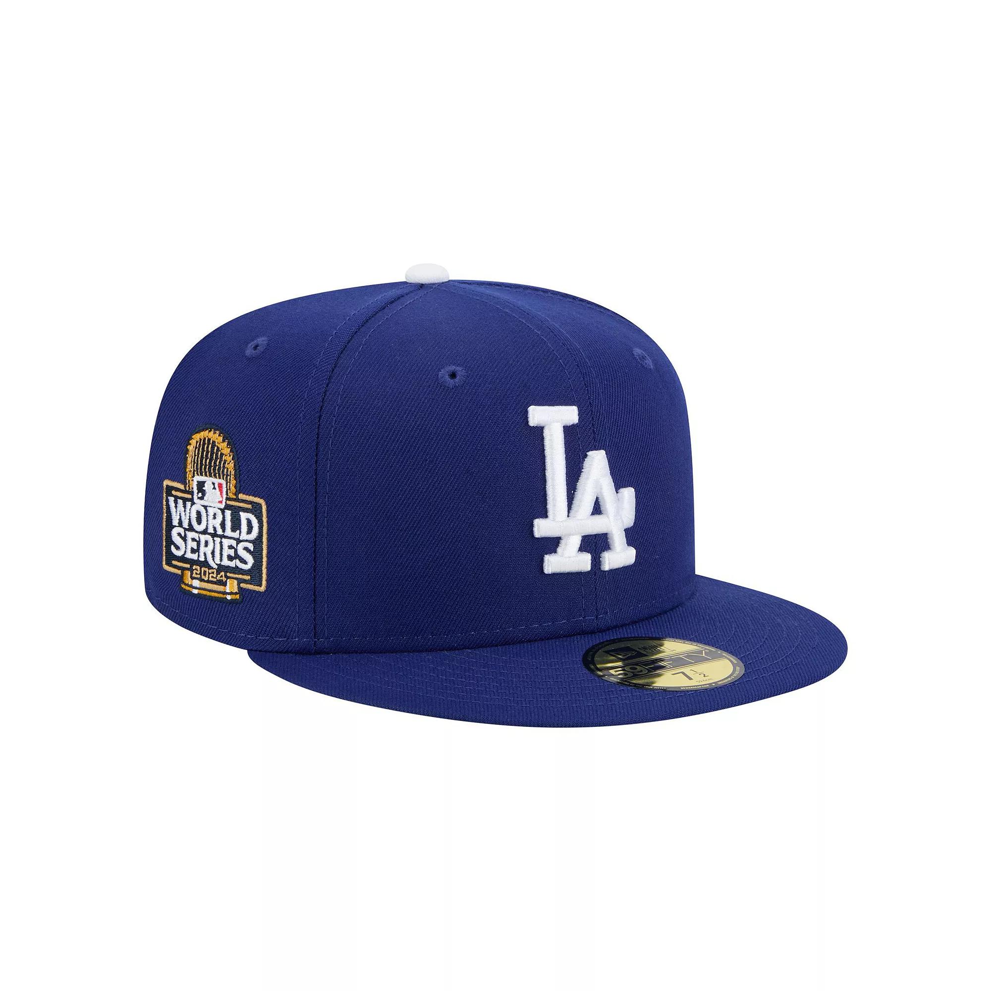 Mens New Era Royal Los Angeles Dodgers 2024 World Series Champions 59FIFTY Fitted Hat Product Image