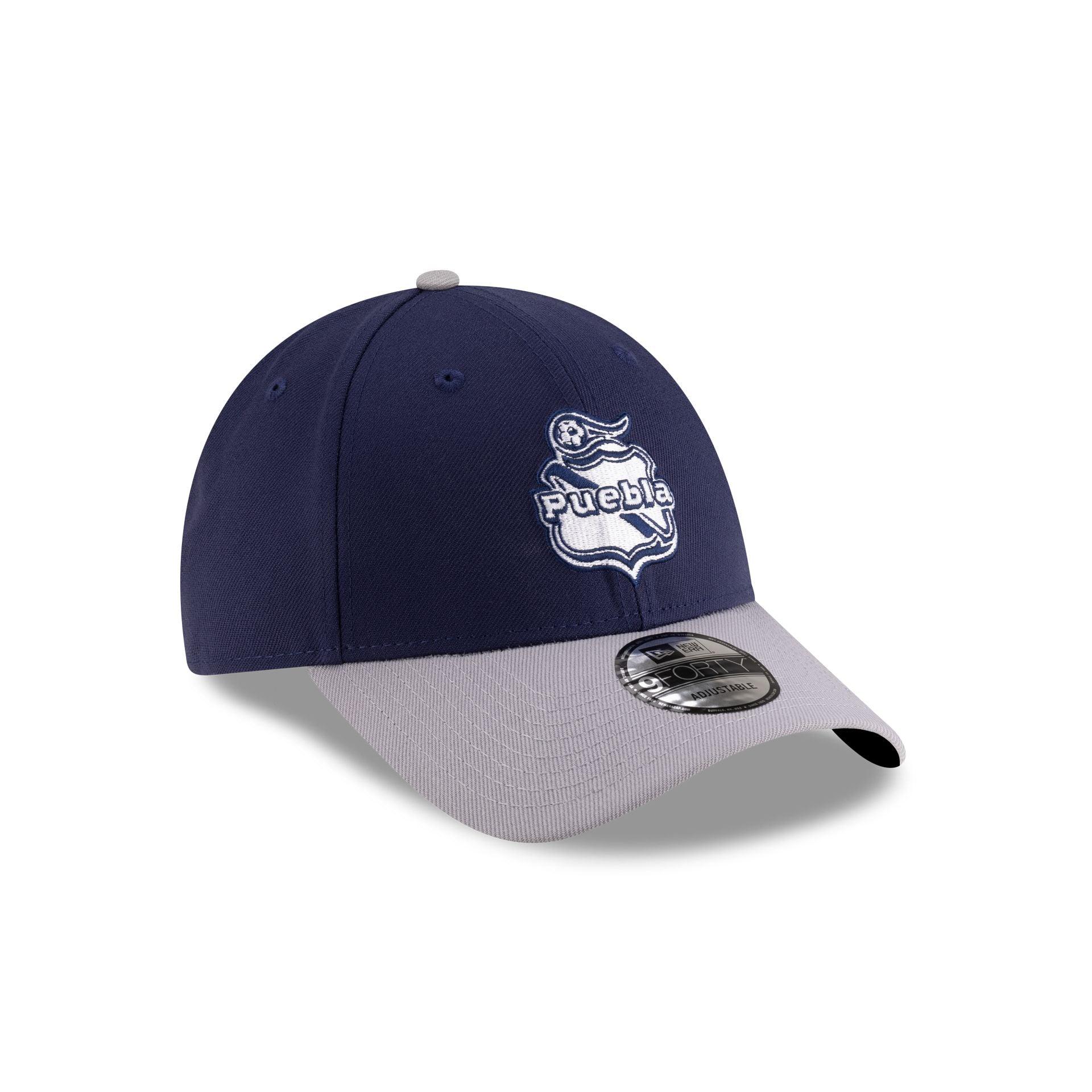 Club Puebla FC Navy 9FORTY Snapback Hat Male Product Image