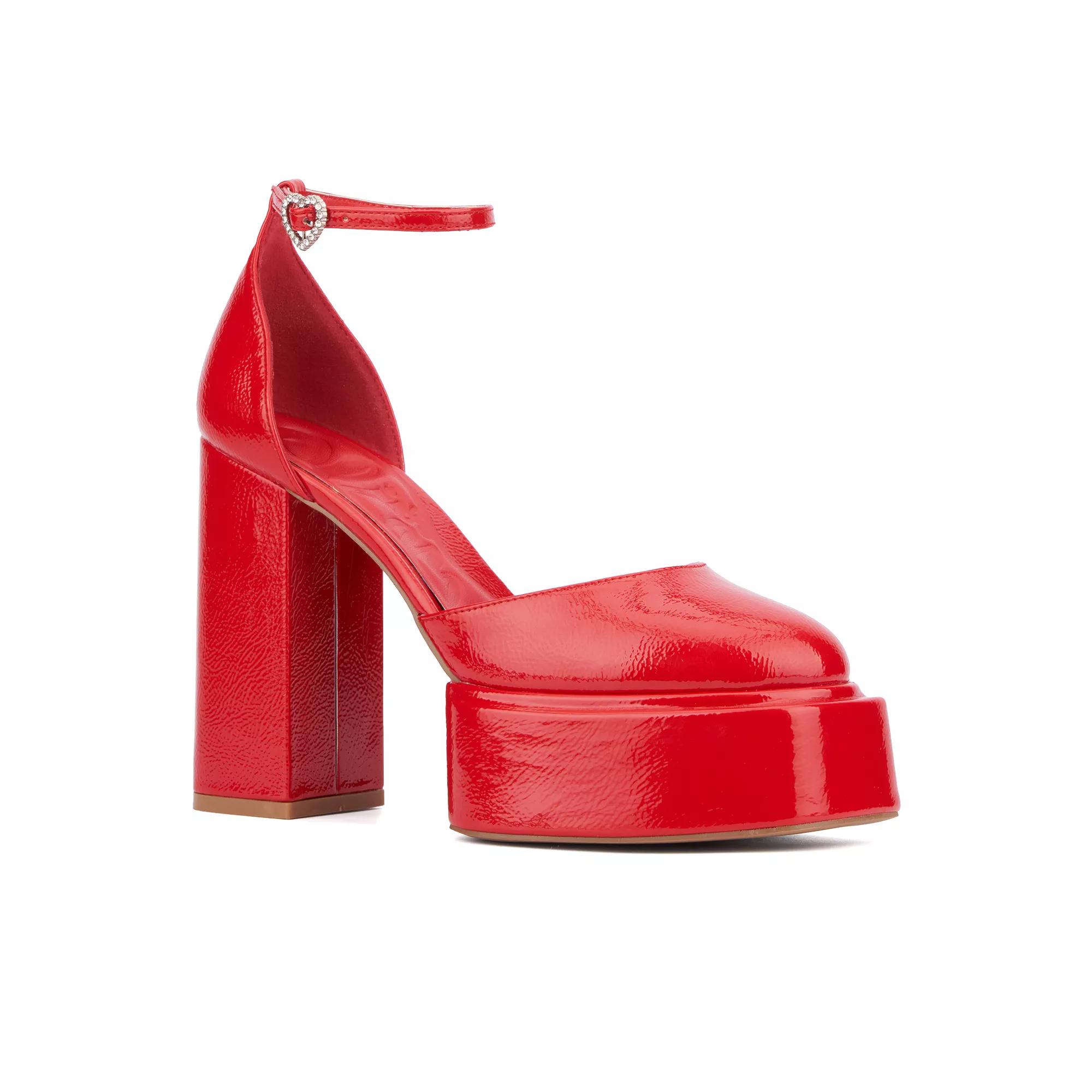 Olivia Miller Jupiter Women's Platform Heels,  Product Image