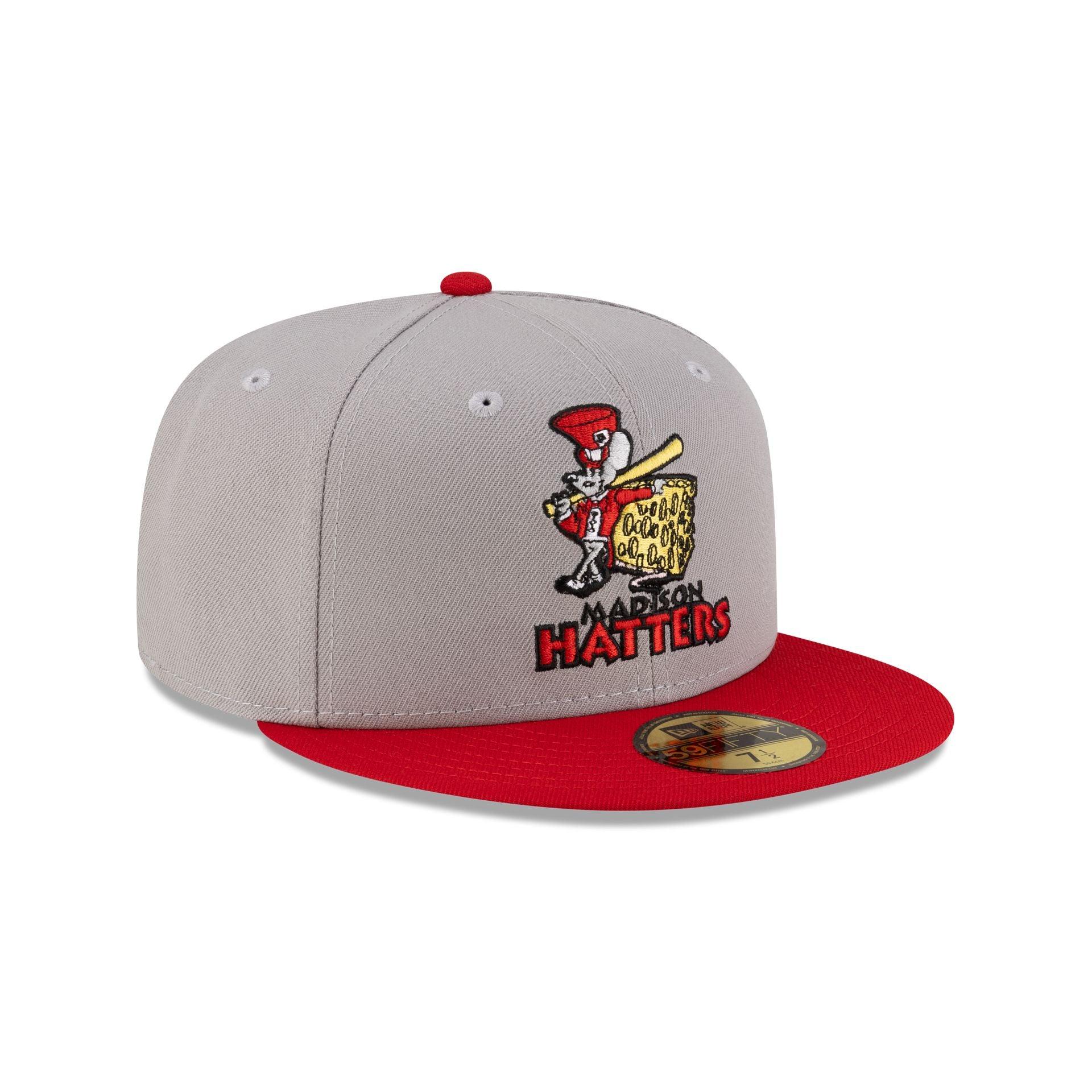 Just Caps Hometown Madison Hatters 59FIFTY Fitted Hat Male Product Image
