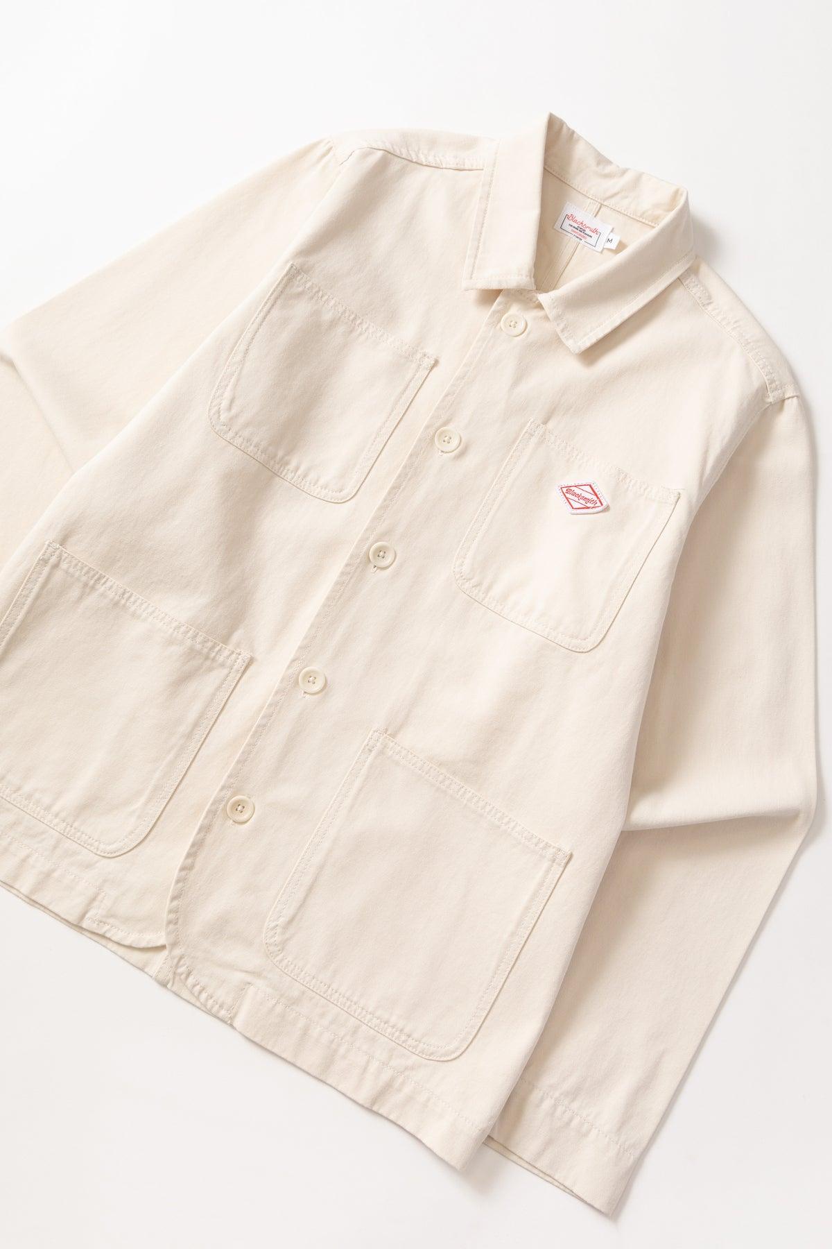 Blacksmith - Chore Jacket - Ecru Product Image
