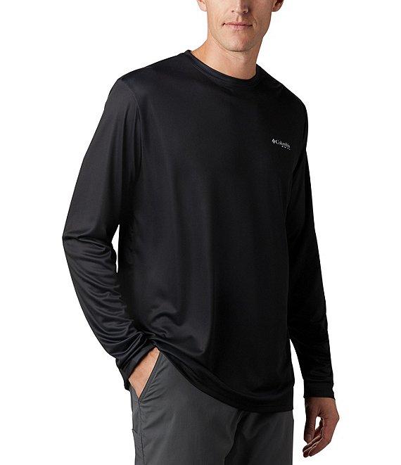 Columbia PFG Terminal Tackle Fish Flag Long Sleeve Graphic T-Shirt Product Image