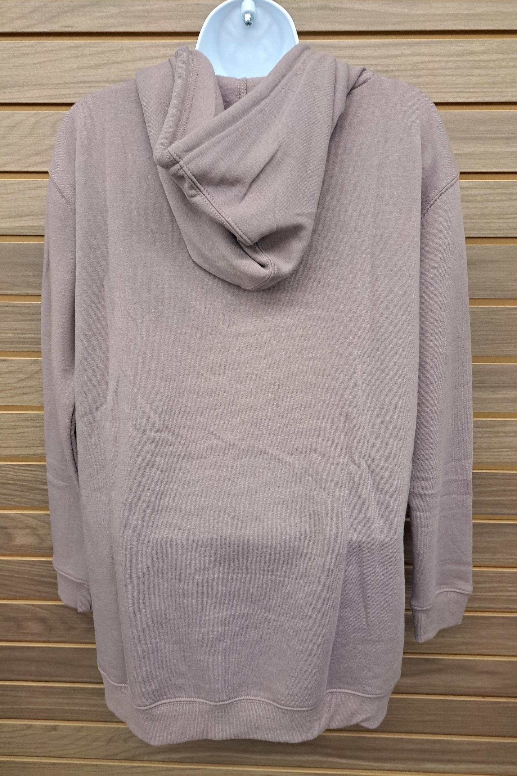 Hoodie with ties Product Image