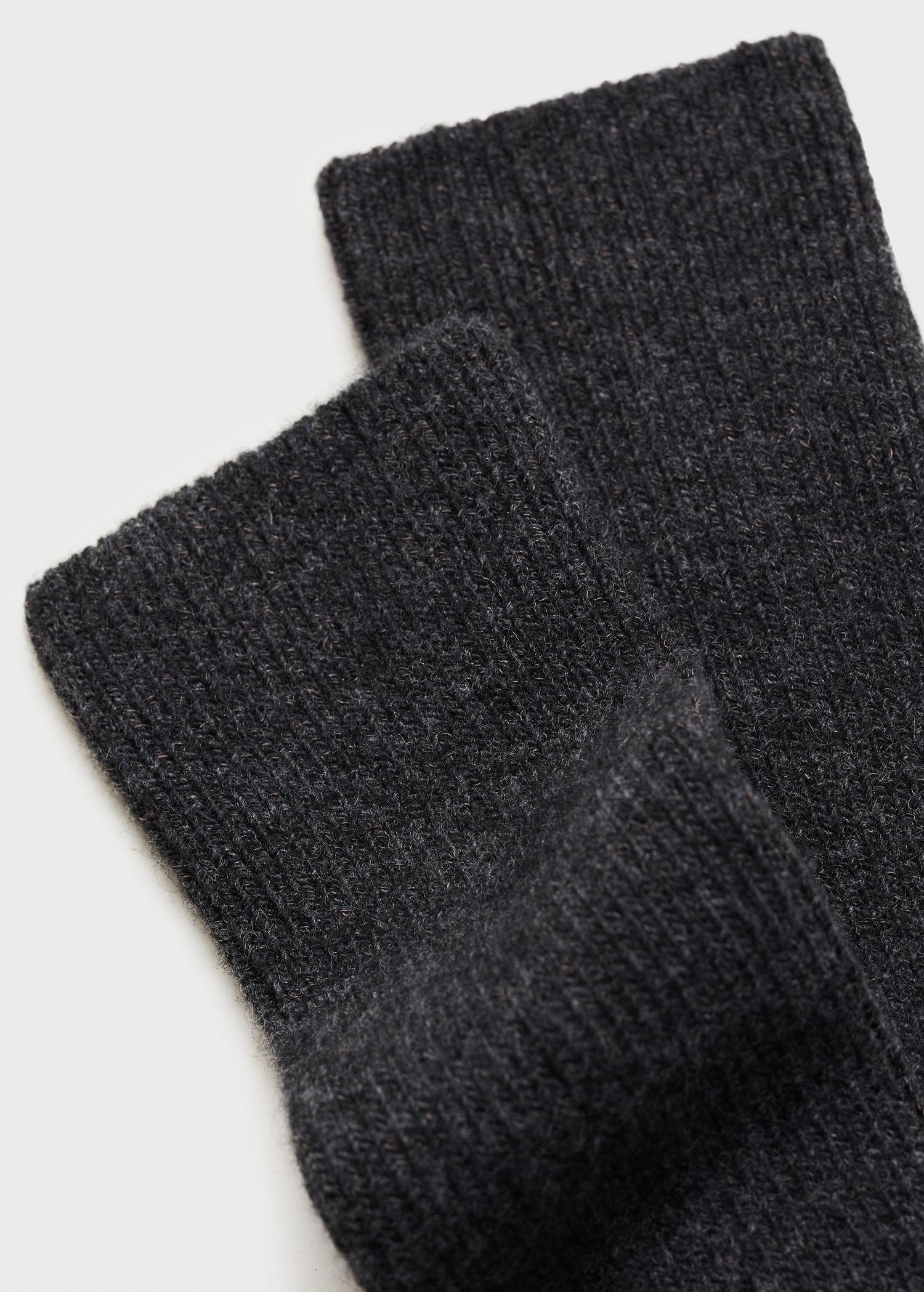 Ribbed socks - Women | MANGO USA Product Image
