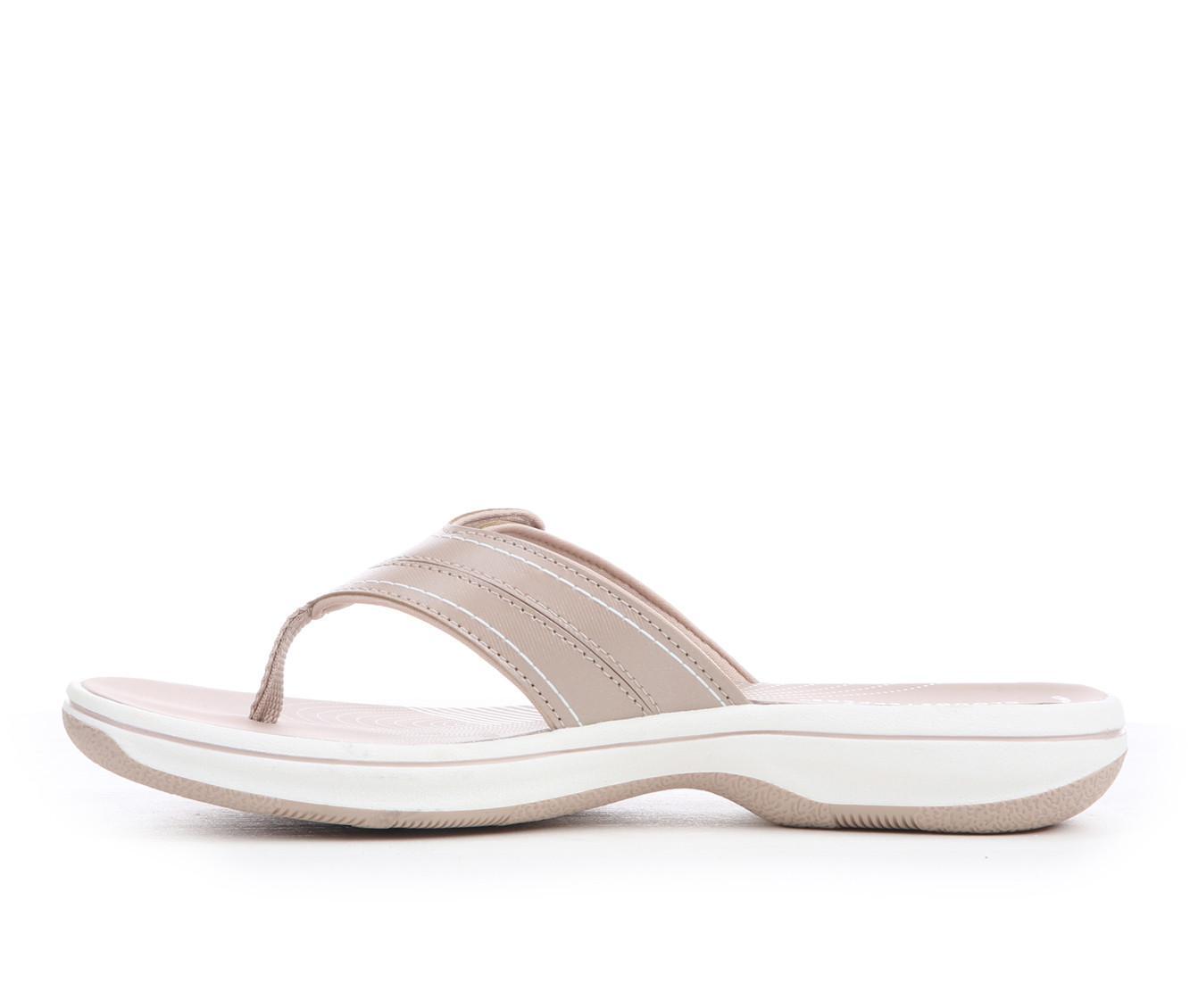 Women's Clarks Breeze Reyna Flip-Flops Product Image