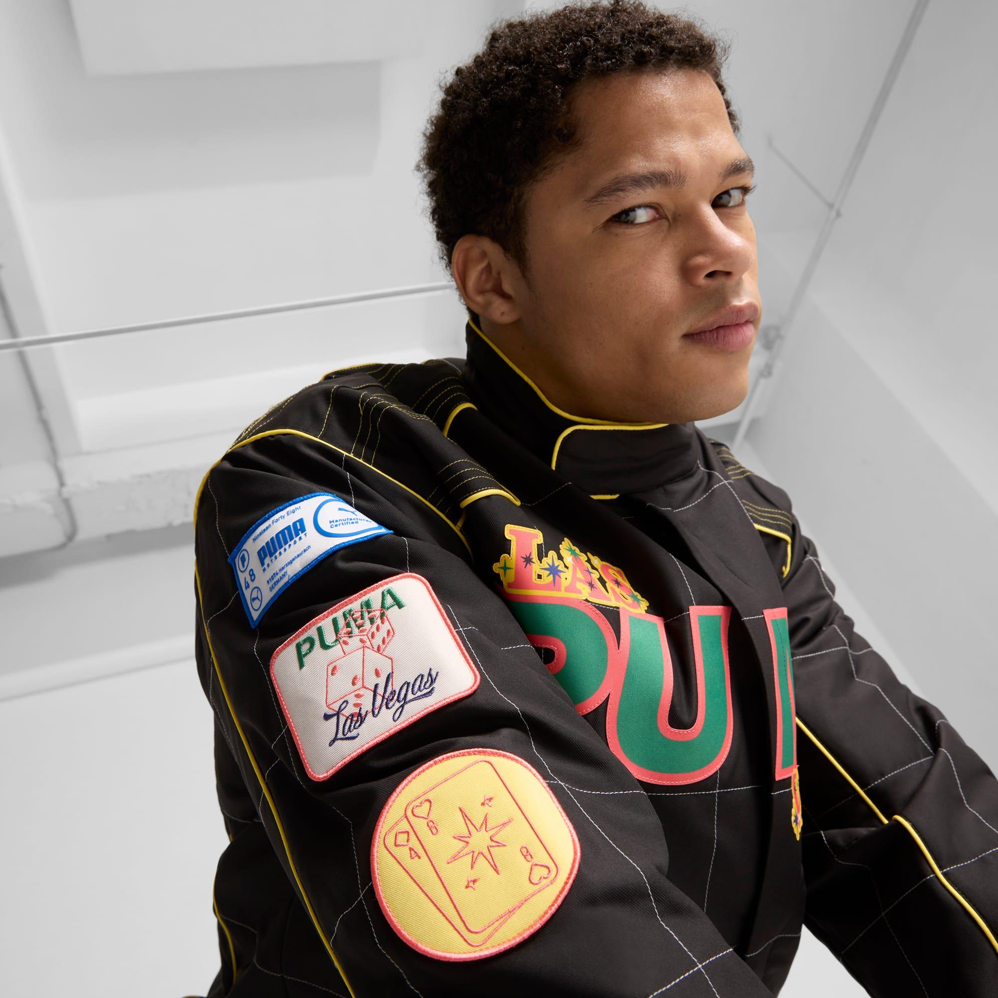 Las Vegas Relaxed Racer Jacket Product Image