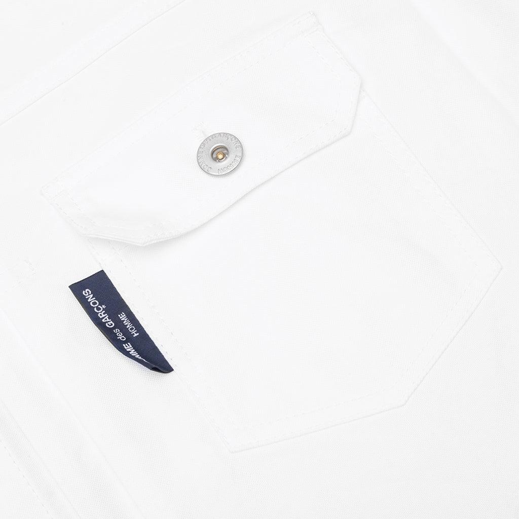 Striped Shirt - White Male Product Image