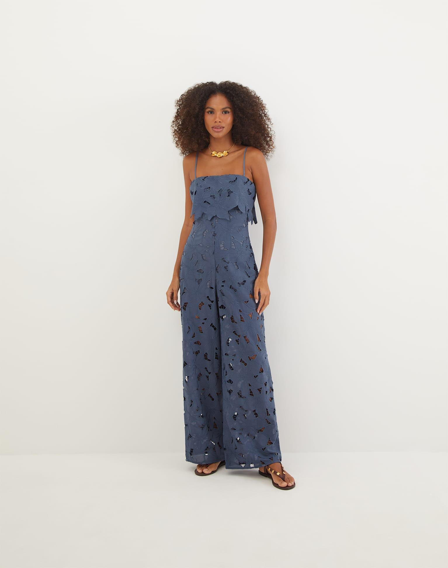Eloah Jumpsuit (Exchange Only) - Bayside Product Image