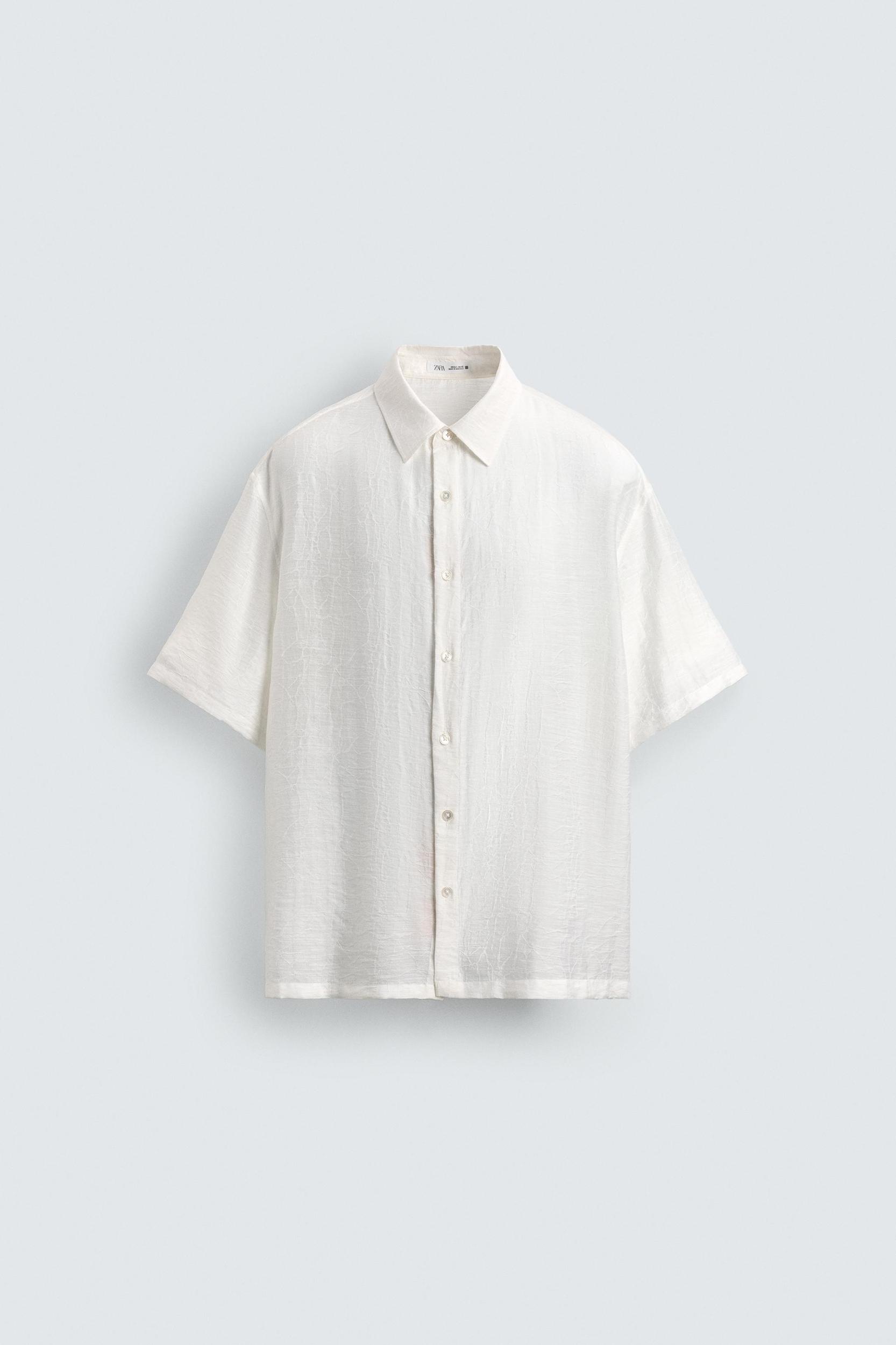 IRREGULAR JACQUARD SHIRT Product Image
