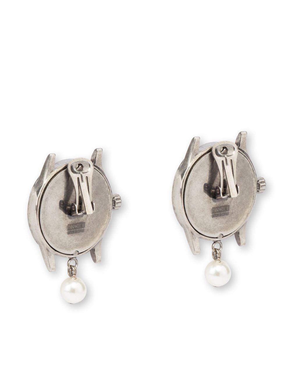 watch clip-on earrings Product Image