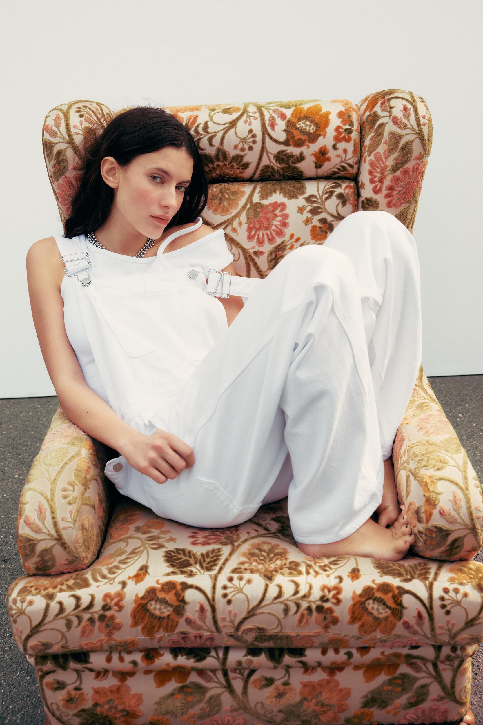 TRF DENIM OVERALLS Product Image