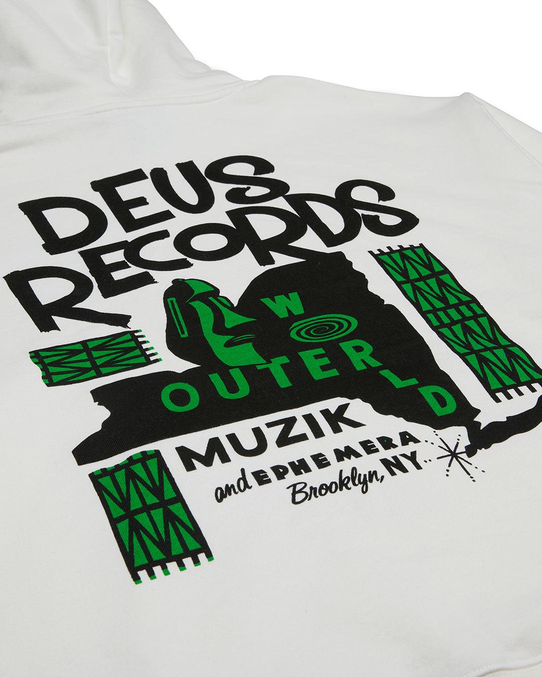 Outerworld Hoodie - Vintage White Product Image