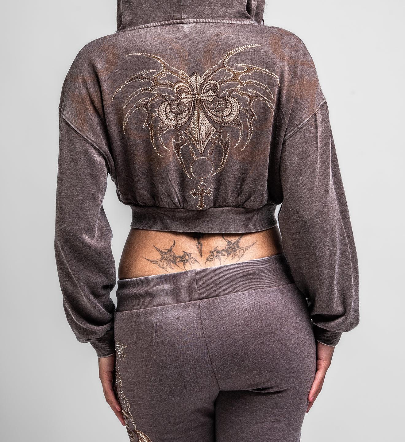 Shred Fest Zip Hood Female Product Image