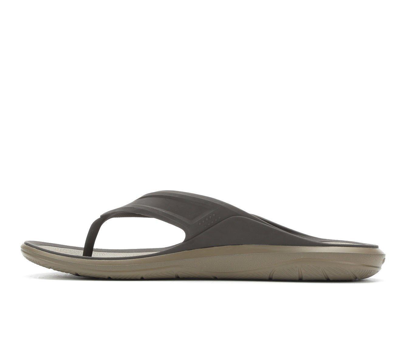 Men's Crocs Swiftwater Wave Flip-Flops Product Image
